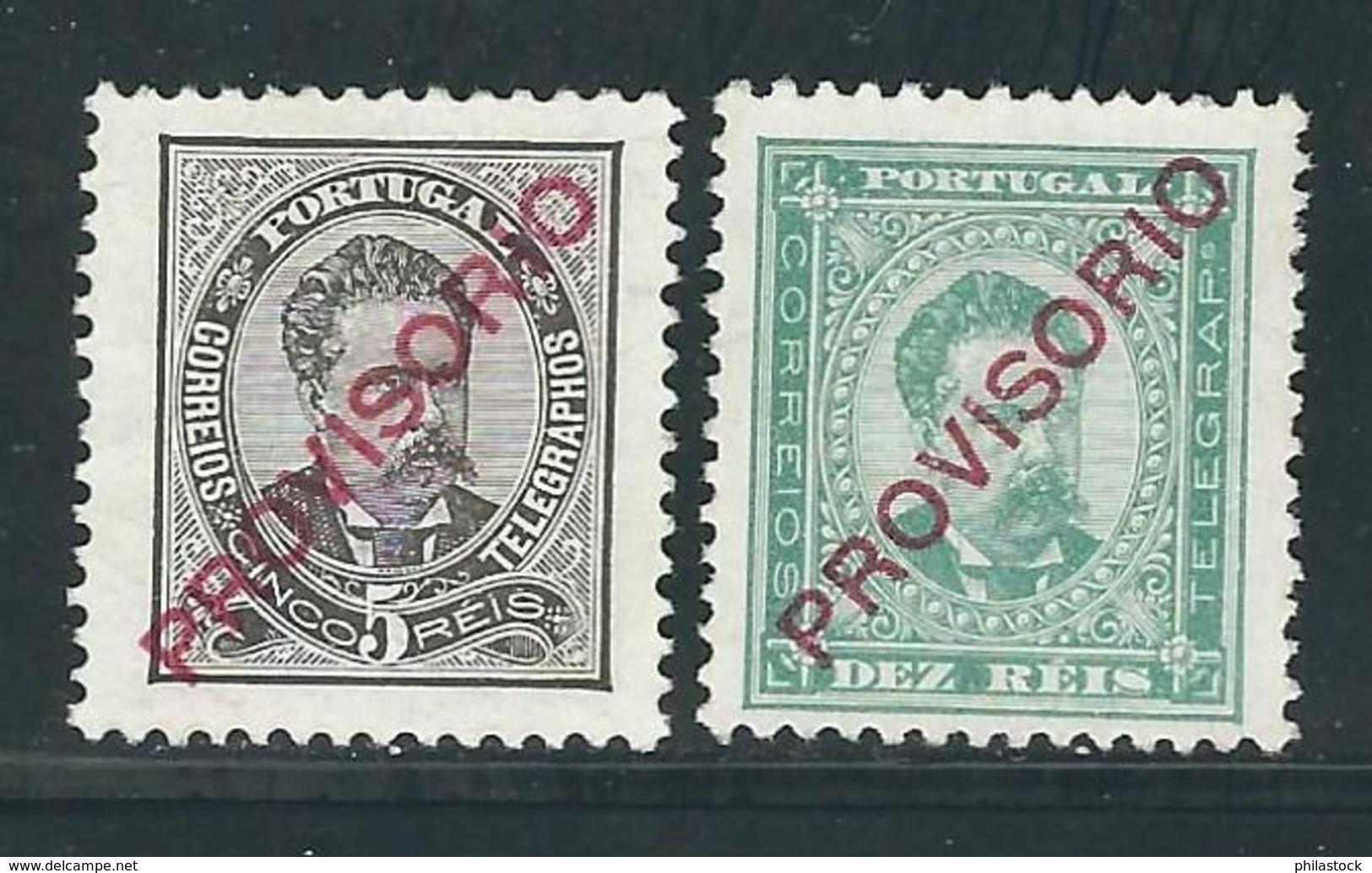 PORTUGAL  N° 80 & 81 * - Unused Stamps