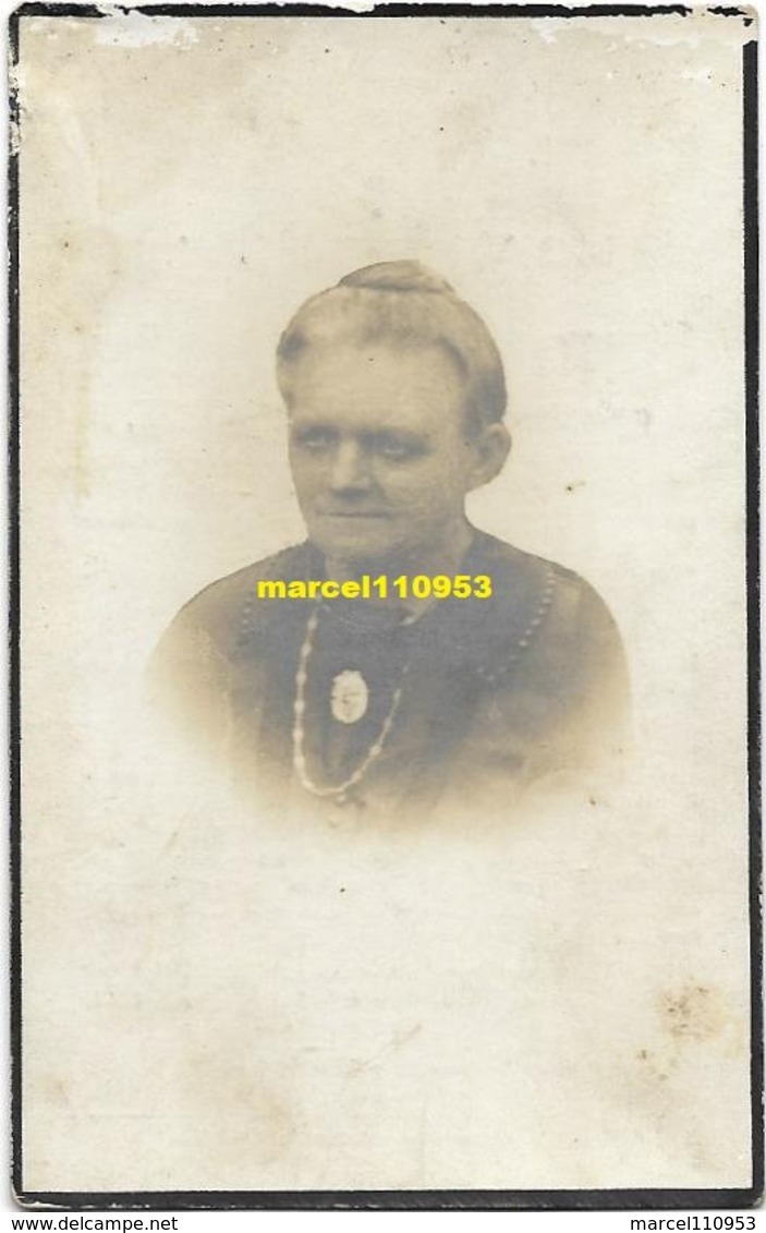 BORCHTLOMBEEK - Moriau Leonia 1865/1935 - Borchtlombeek - Images Religieuses