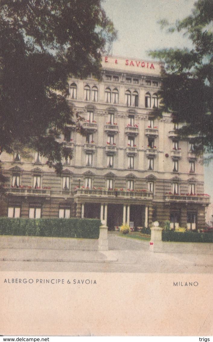 Milano - Albergo Principe & Savoia - Milano (Milan)