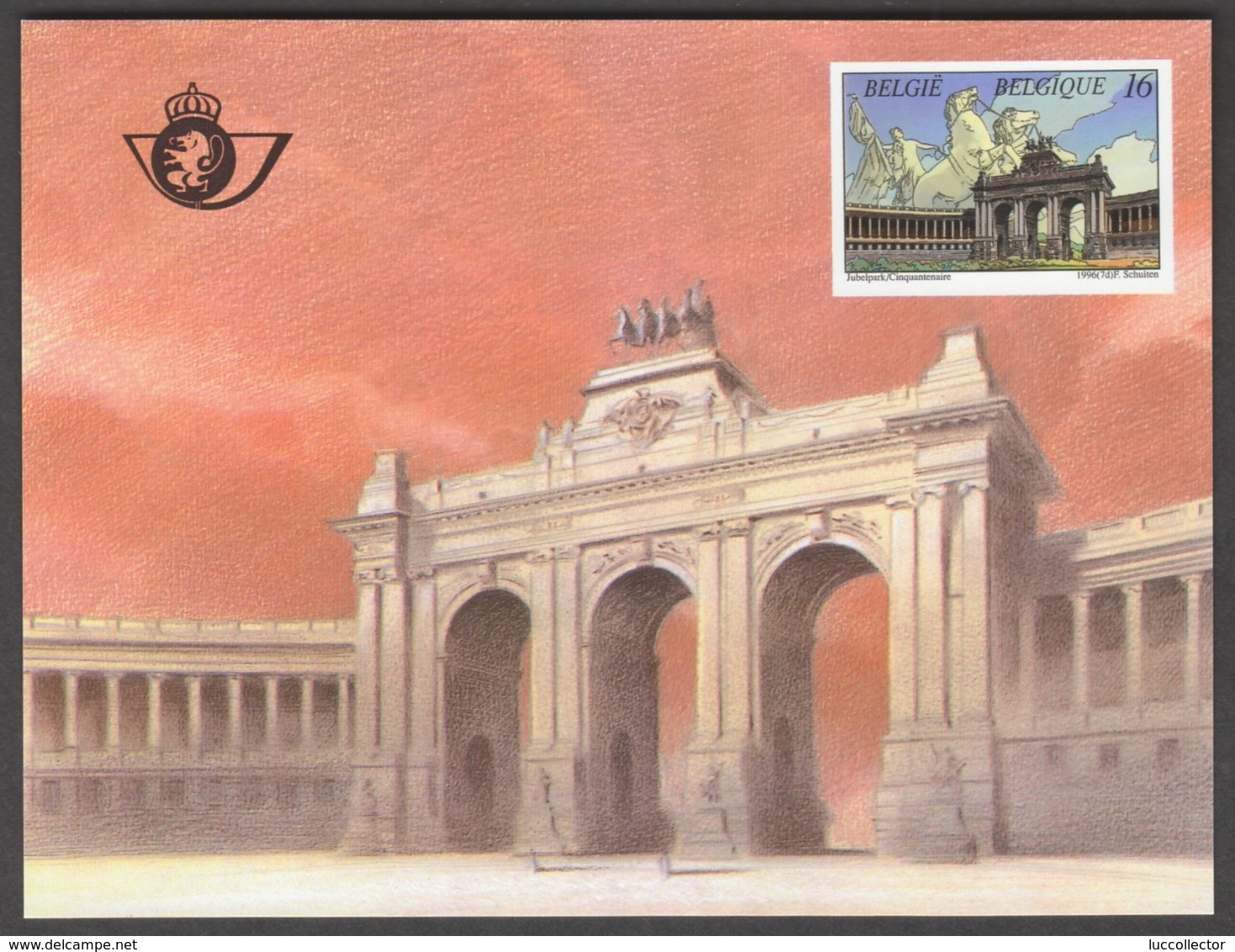 Belgium  LX85  XX (MNH)  "Jubelpark"  Cote 135,00 Euro - Feuillets De Luxe [LX]