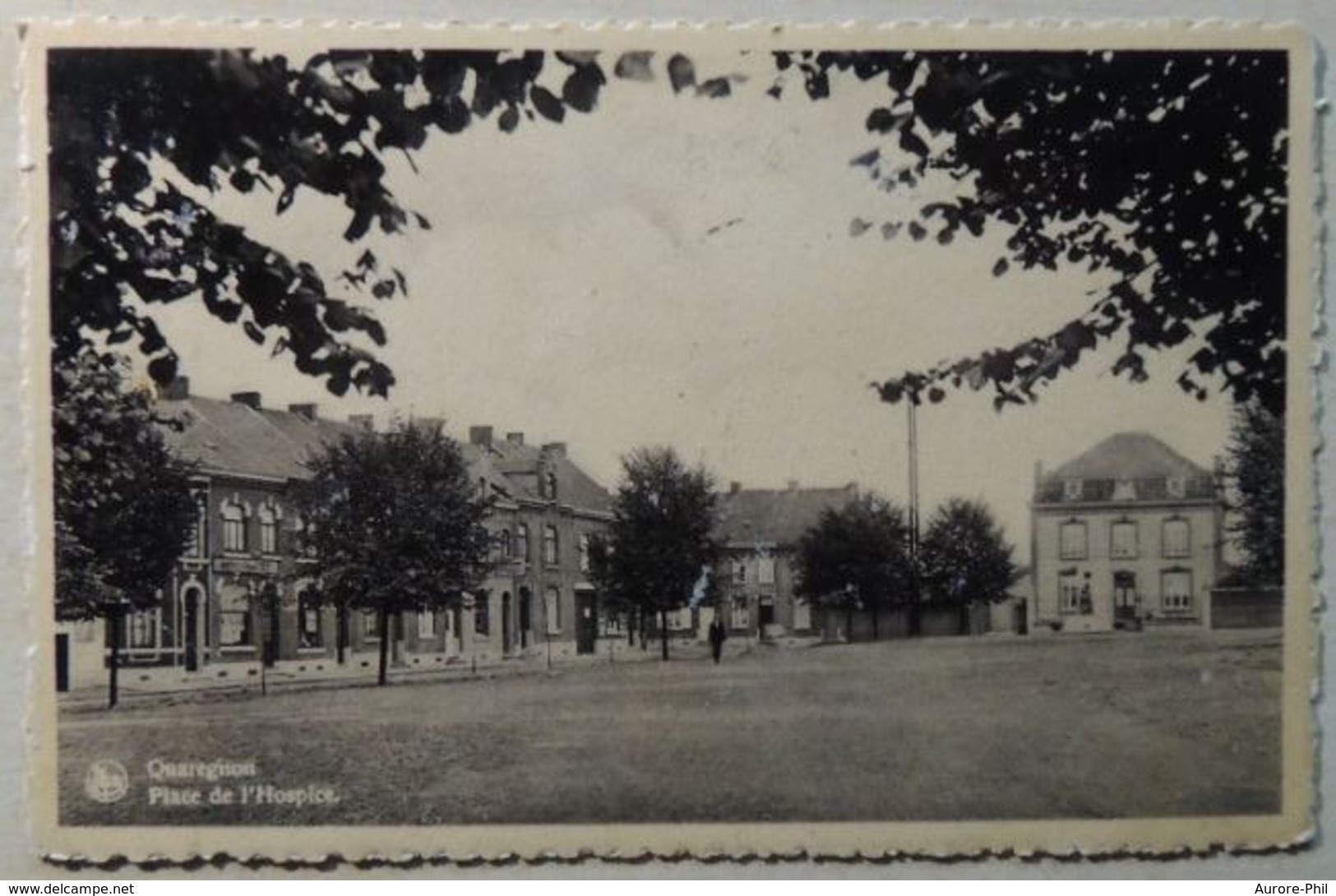 Quaregnon Place De L'Hospice - Quaregnon