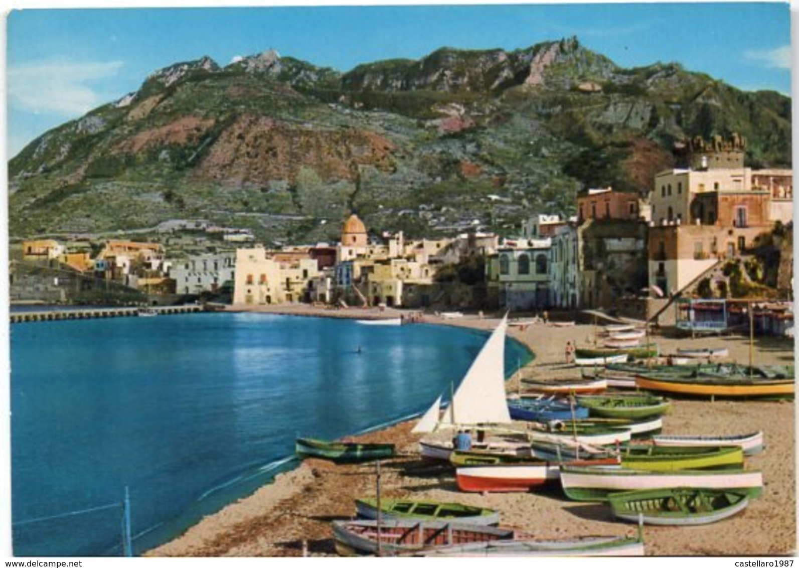 ISCHIA - FORIO - "L'Isola Verde" - Panorama E Monte Epomeo - Other & Unclassified