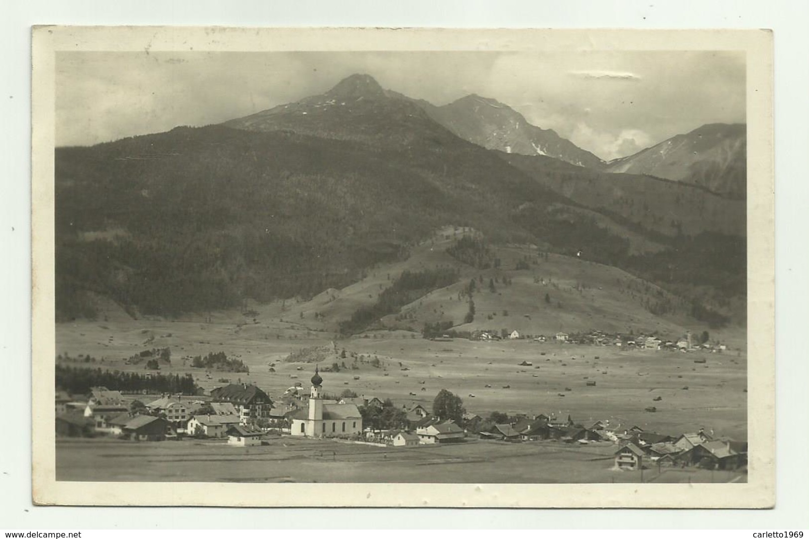 ZUGSPITZDORF EHRWALD 996m AUSSERFERN , TIROL - VIAGGIATA FP - Ehrwald