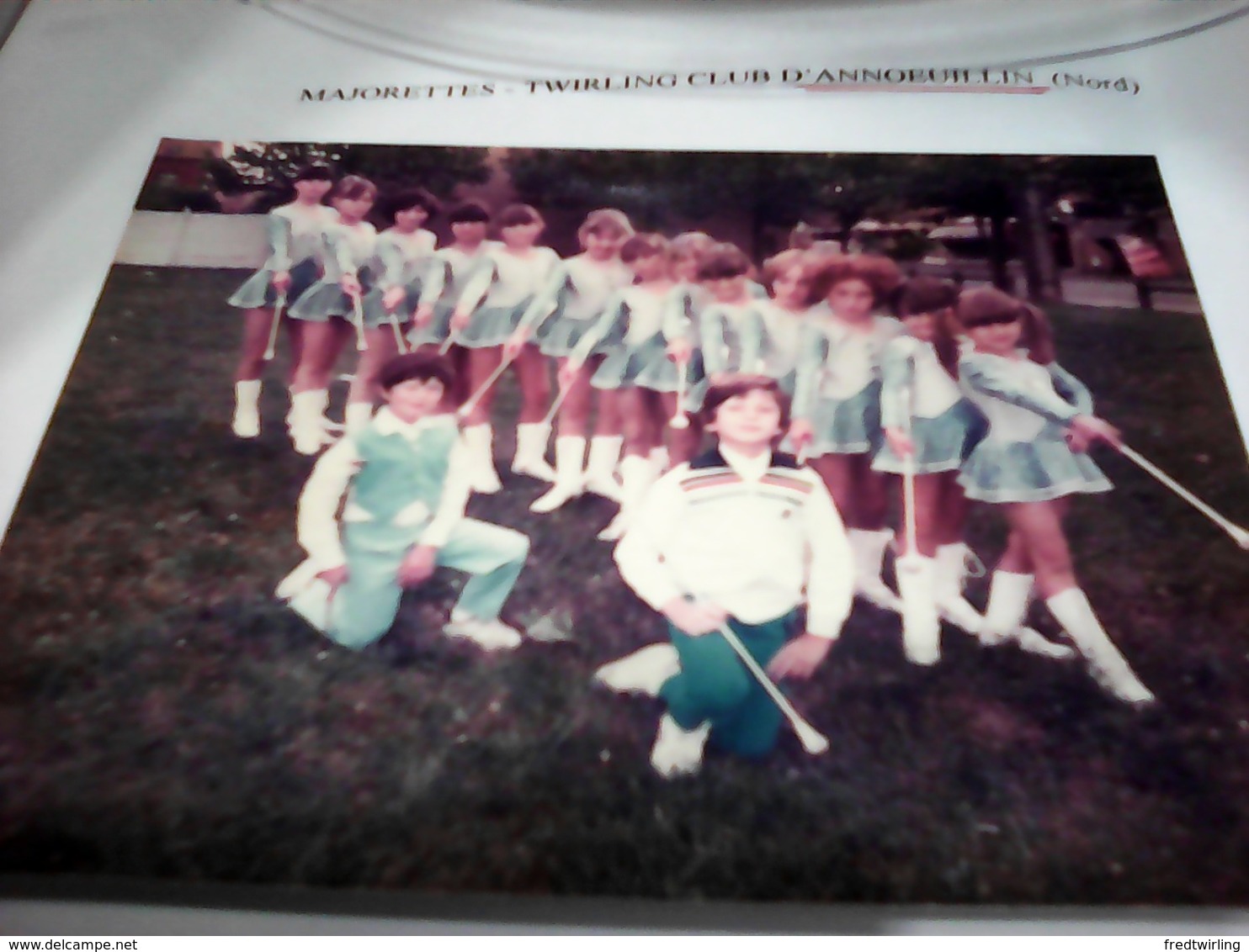 PHOTO MAJORETTES TWIRLING ANNOEULLIN 59 NORD - Other & Unclassified