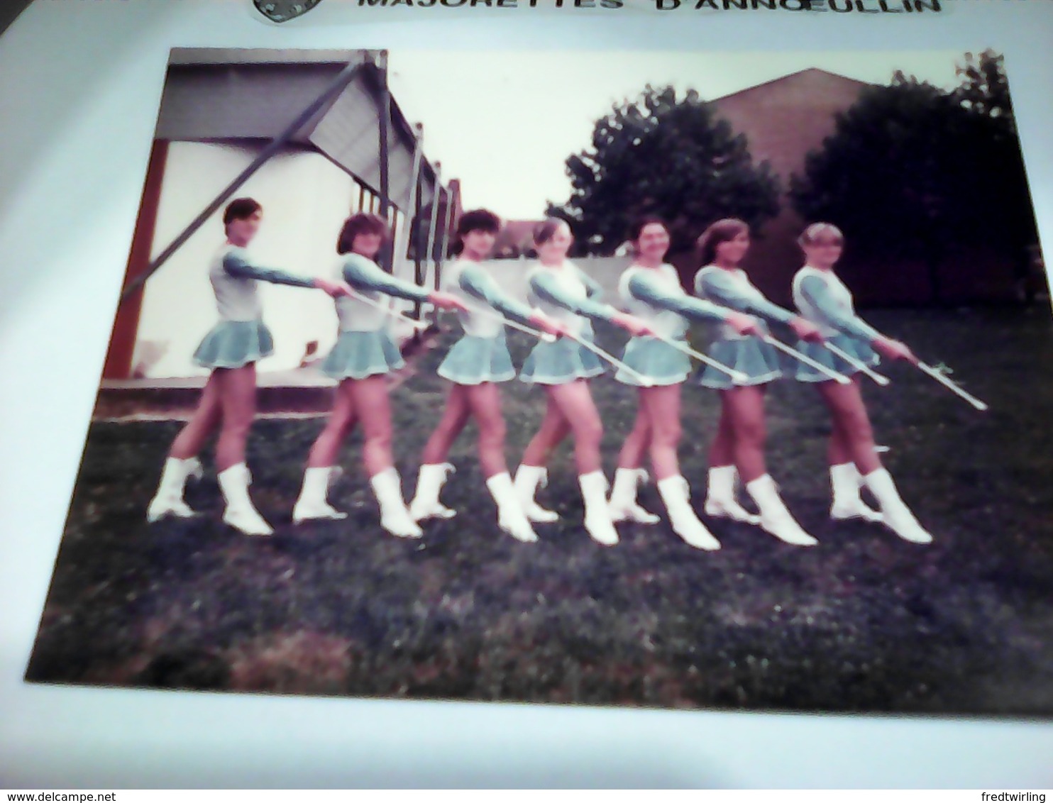 PHOTO MAJORETTES TWIRLING ANNOEULLIN 59 NORD - Andere & Zonder Classificatie