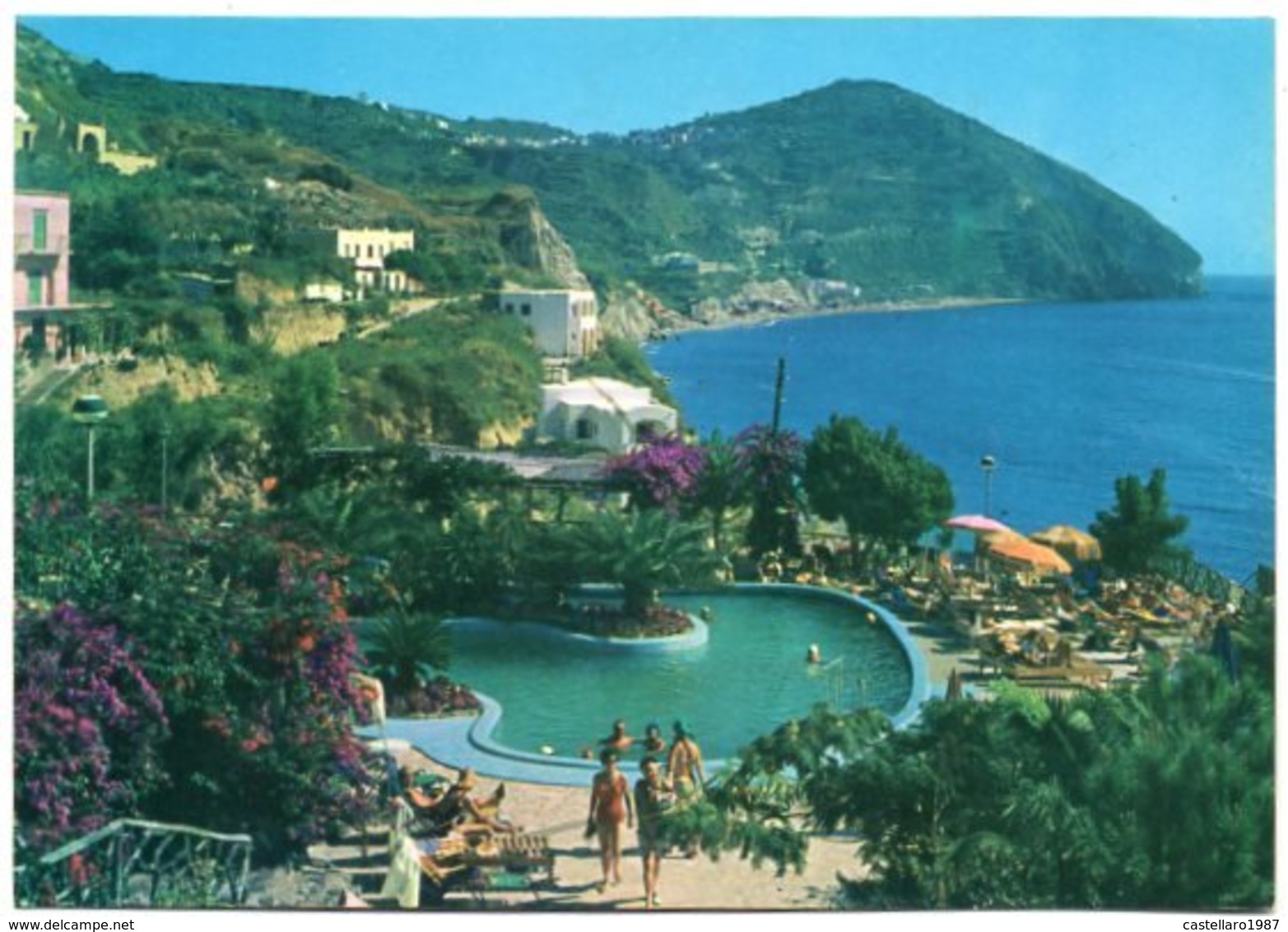 S. ANGELO D'ISCHIA - Maronti - Piscine Terme Aphrodite - Other & Unclassified