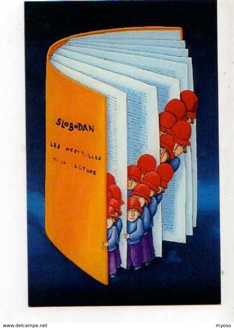 SLOBODAN, Tirage Limité 4500ex,Les  Merveilles De La Lecture, Livre - Slobodan