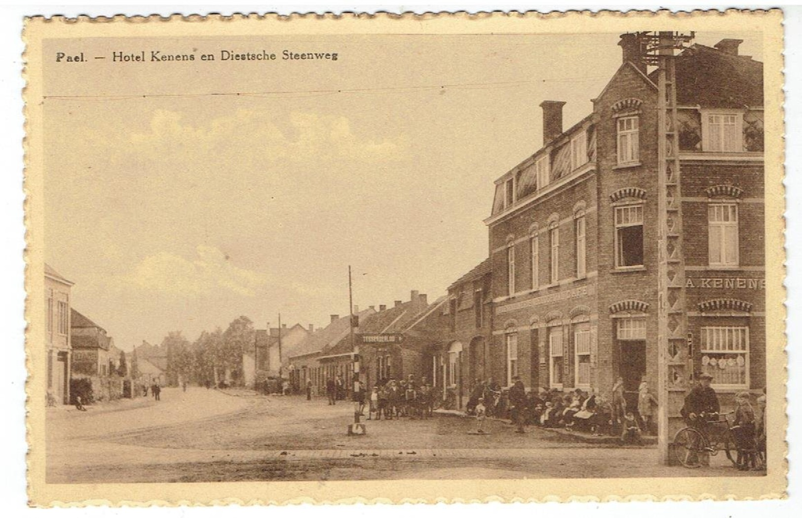 PAEL - Beringen - Hotel Kenens En Diestsche Steenweg - Beringen