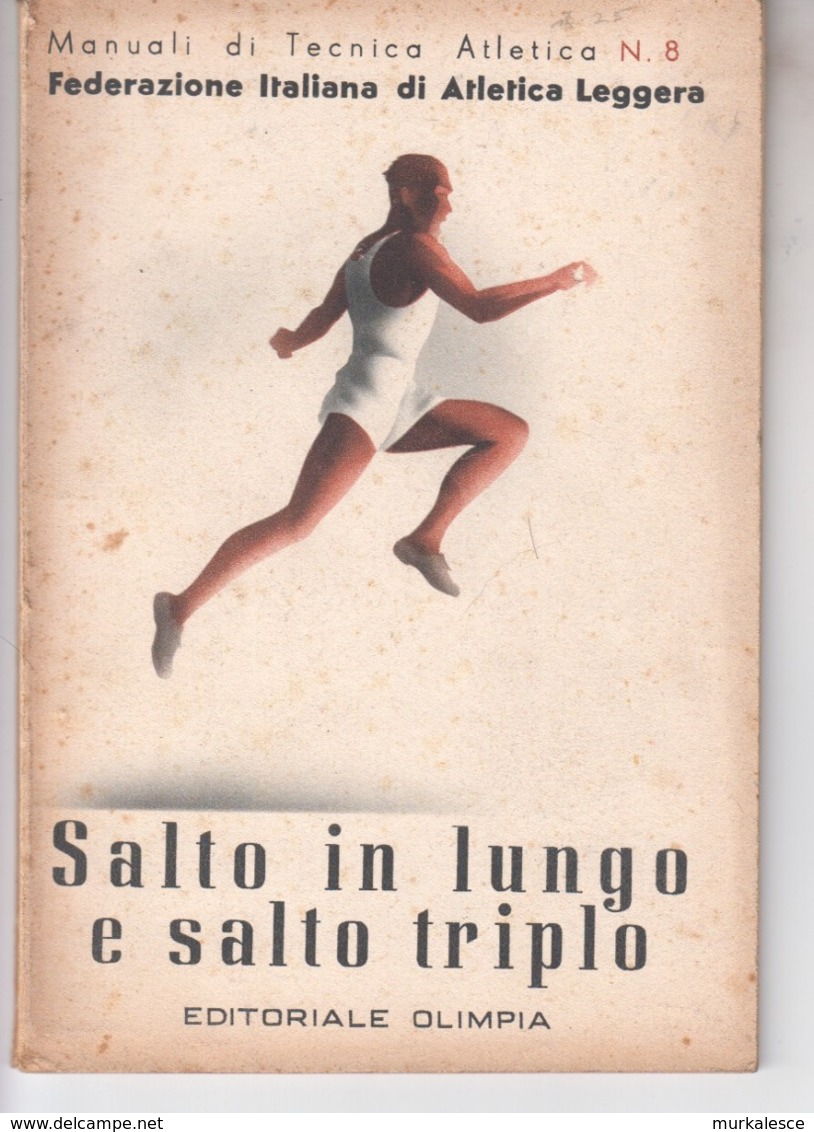 SALTO LUNGO SALTO TRIPLO Federazione  ITALIANA    Di  Atletica  1941 - Oorlog 1939-45