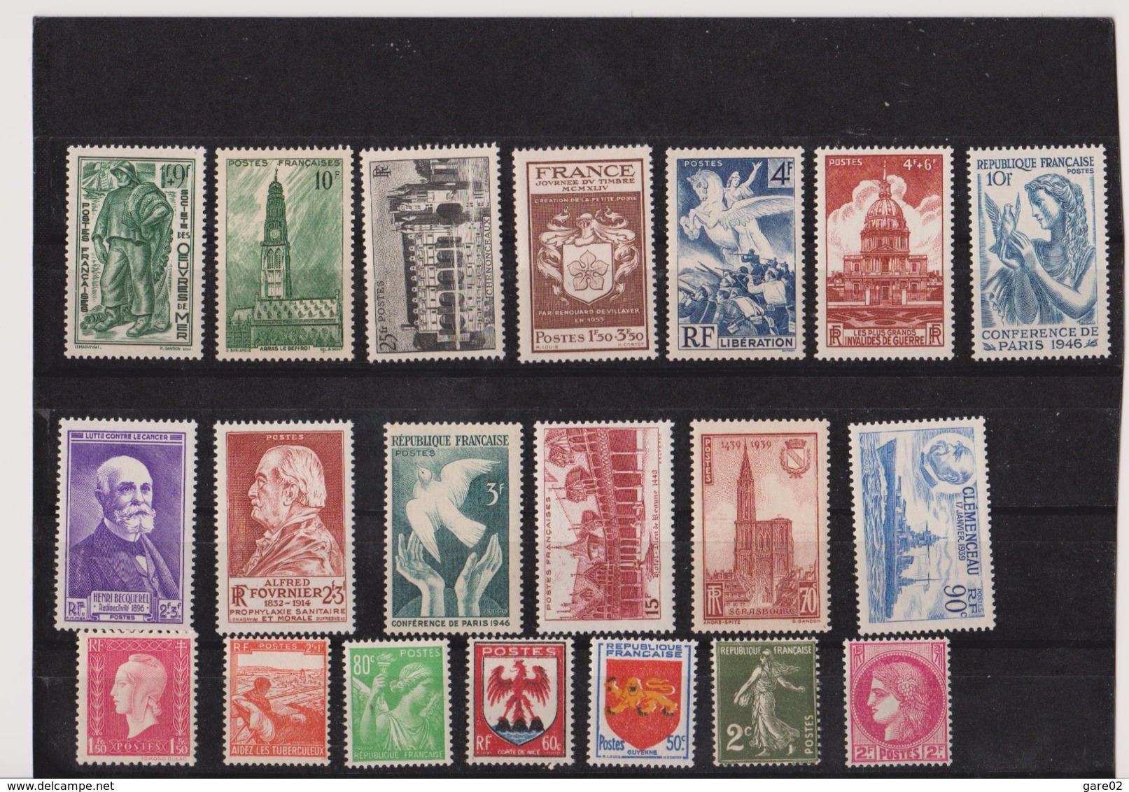 Lot Timbres Neuf** - Sammlungen