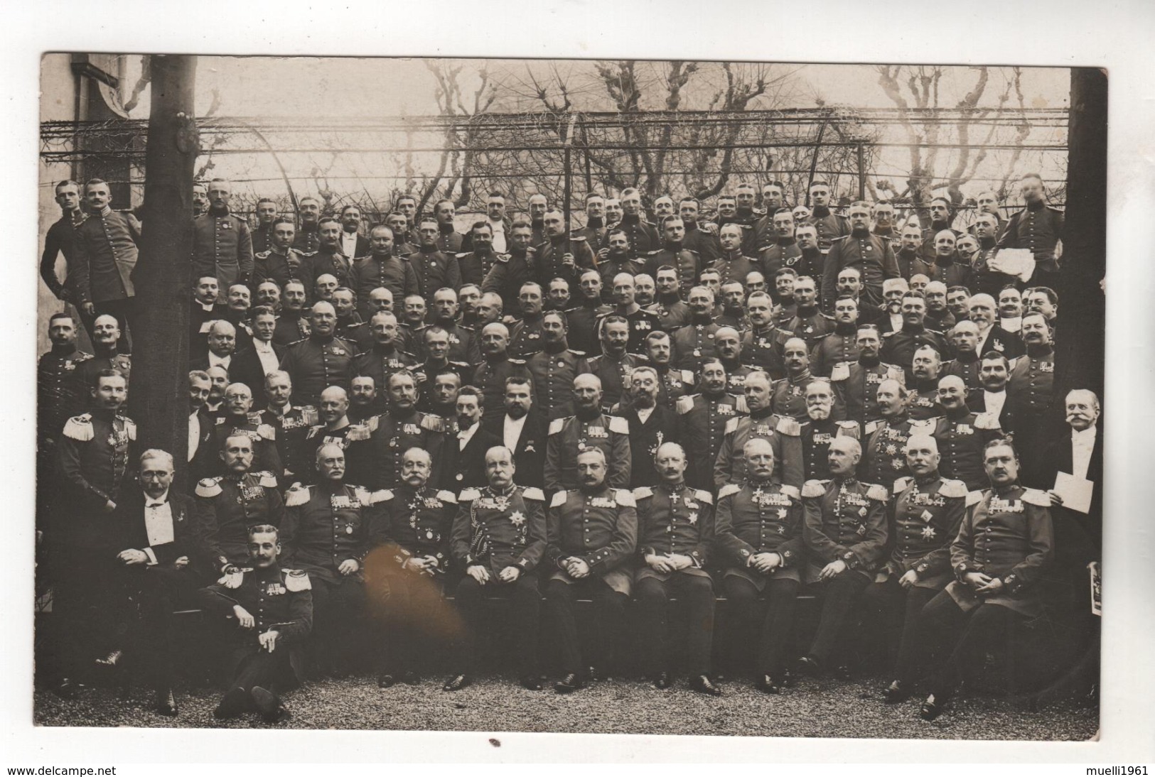 9077, FOTO-AK, WK I, Generäle In Straßbourg - Guerre 1914-18