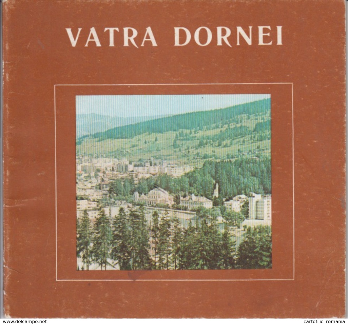 Romania - Bukowina Bucovina - Vatra Dornei - Tourism Illustrated Guide - 44 Pages - Tourism And Cultural Book - Tourismus