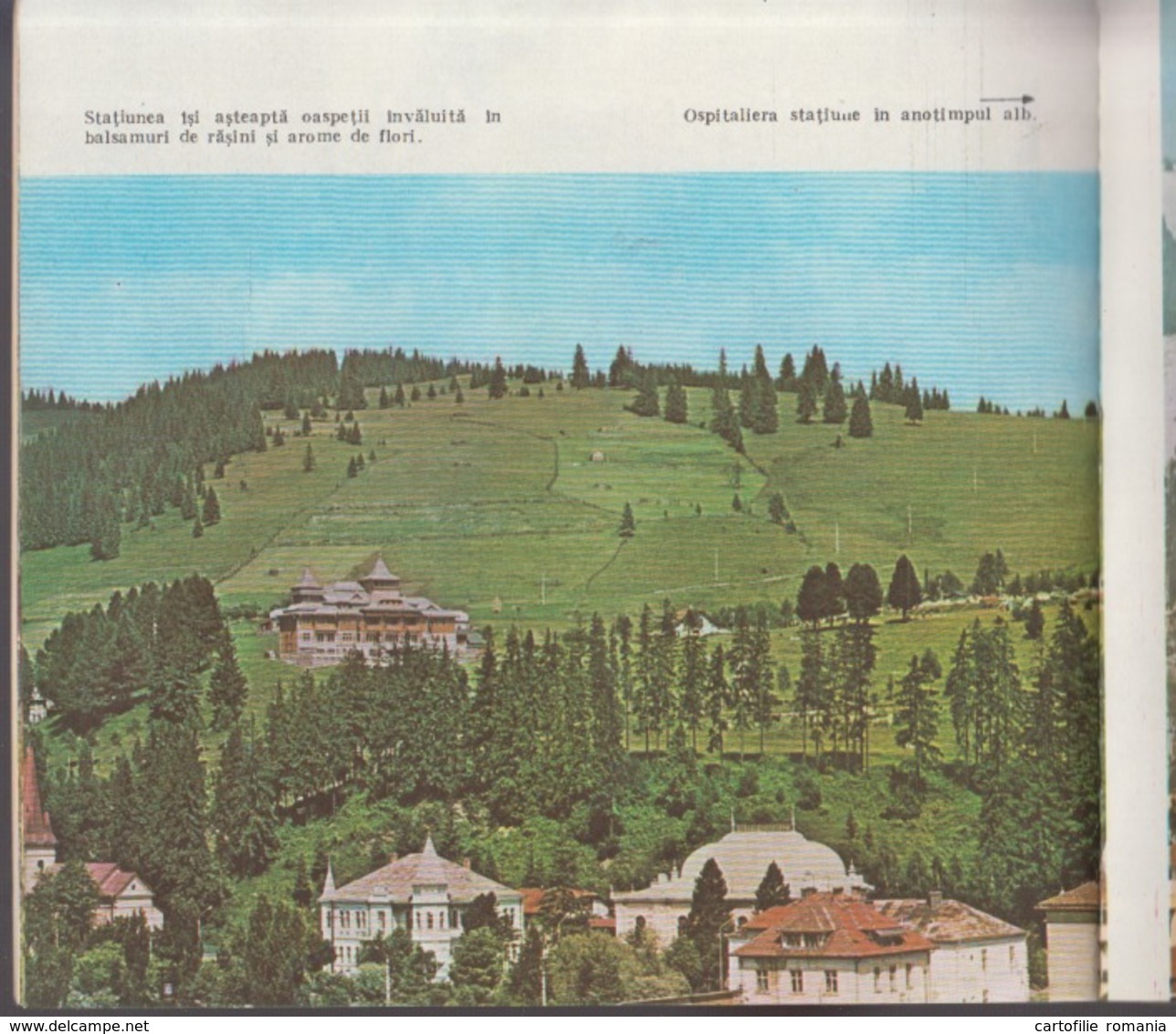 Romania - Bukowina Bucovina - Vatra Dornei - Tourism illustrated guide - 44 pages - Tourism and cultural book