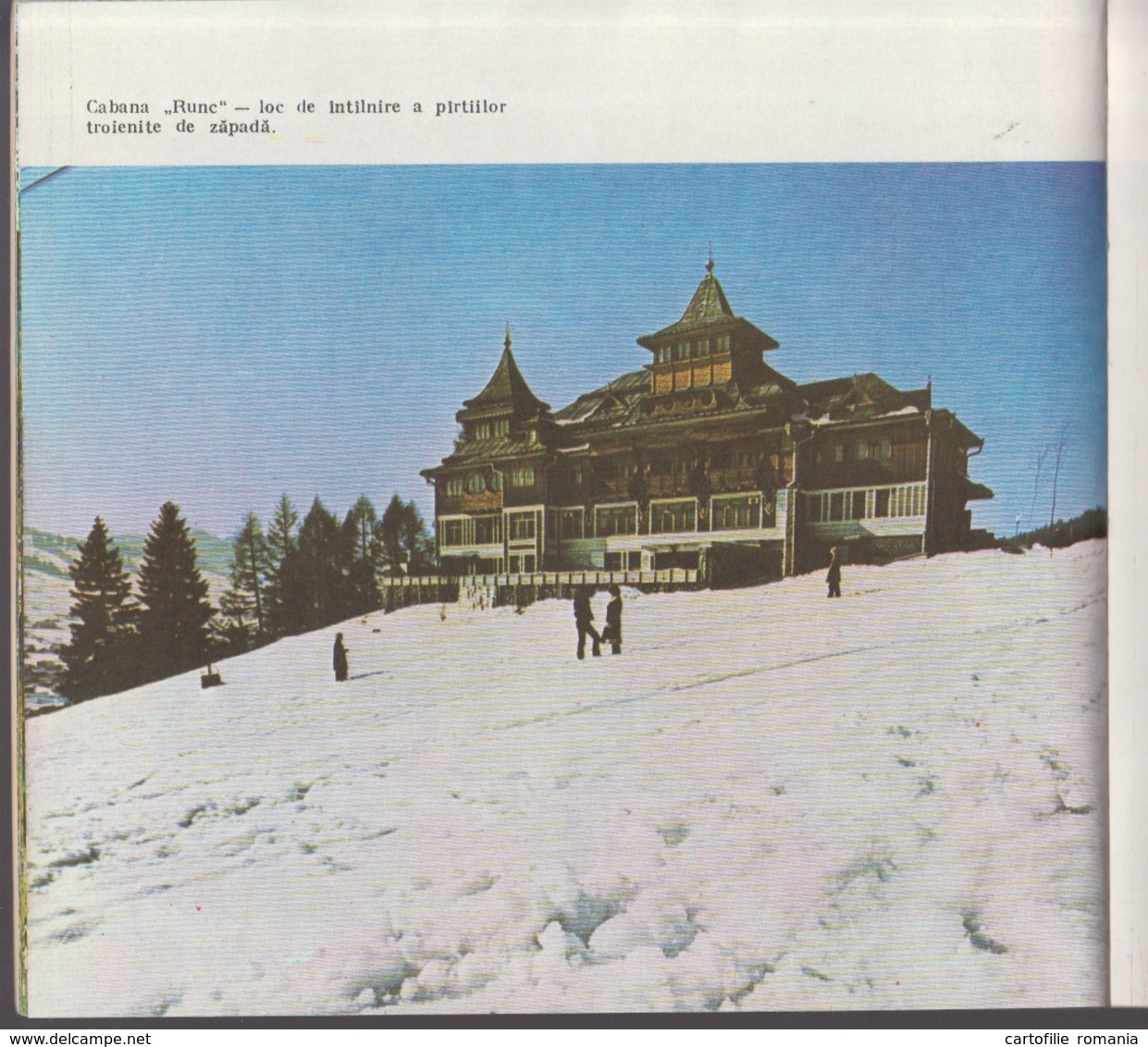 Romania - Bukowina Bucovina - Vatra Dornei - Tourism illustrated guide - 44 pages - Tourism and cultural book