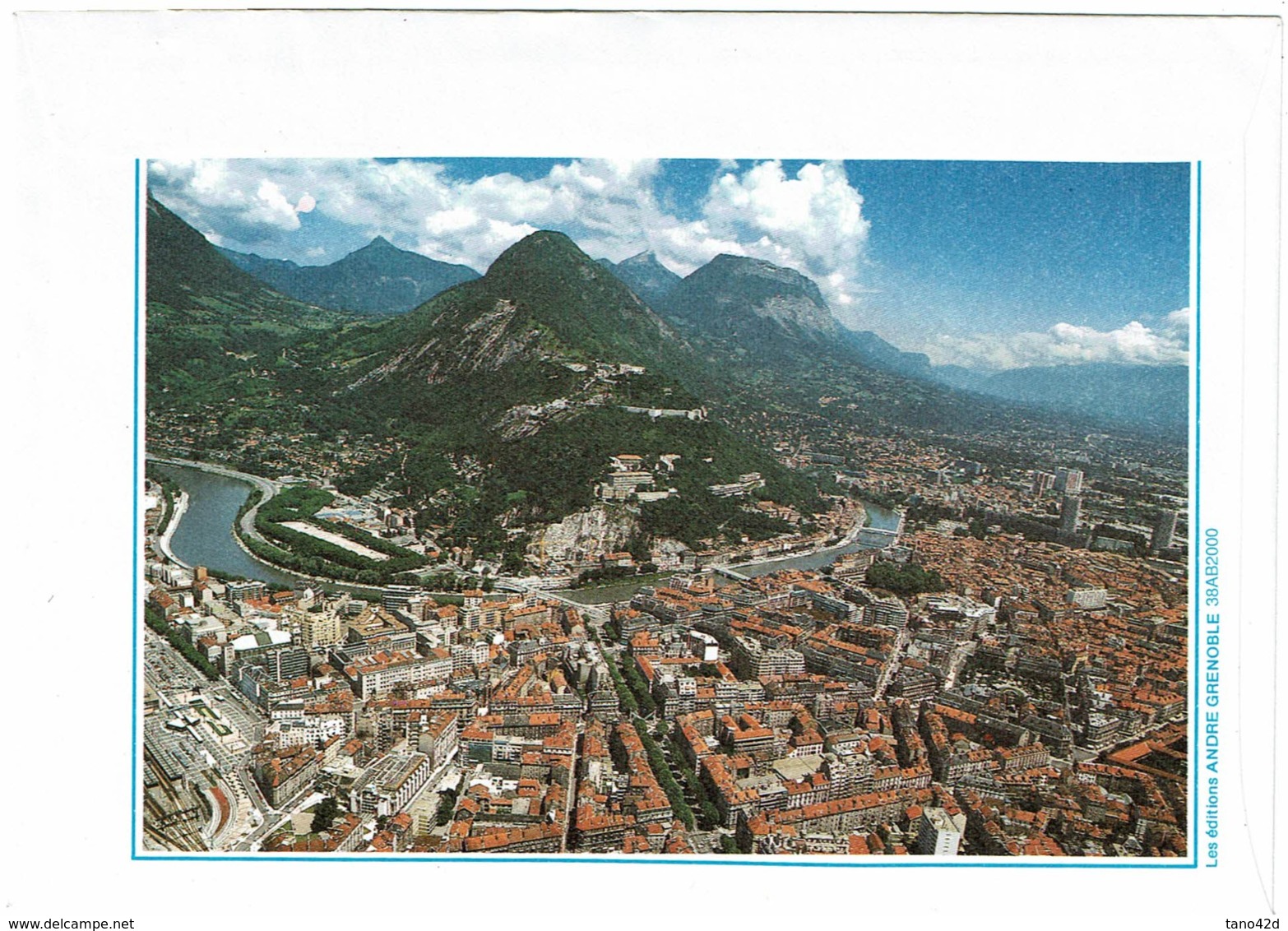 LCTN58/2 - TRAIN MOZART GRENOBLE AVRIL 1991 - Briefmarkenausstellungen