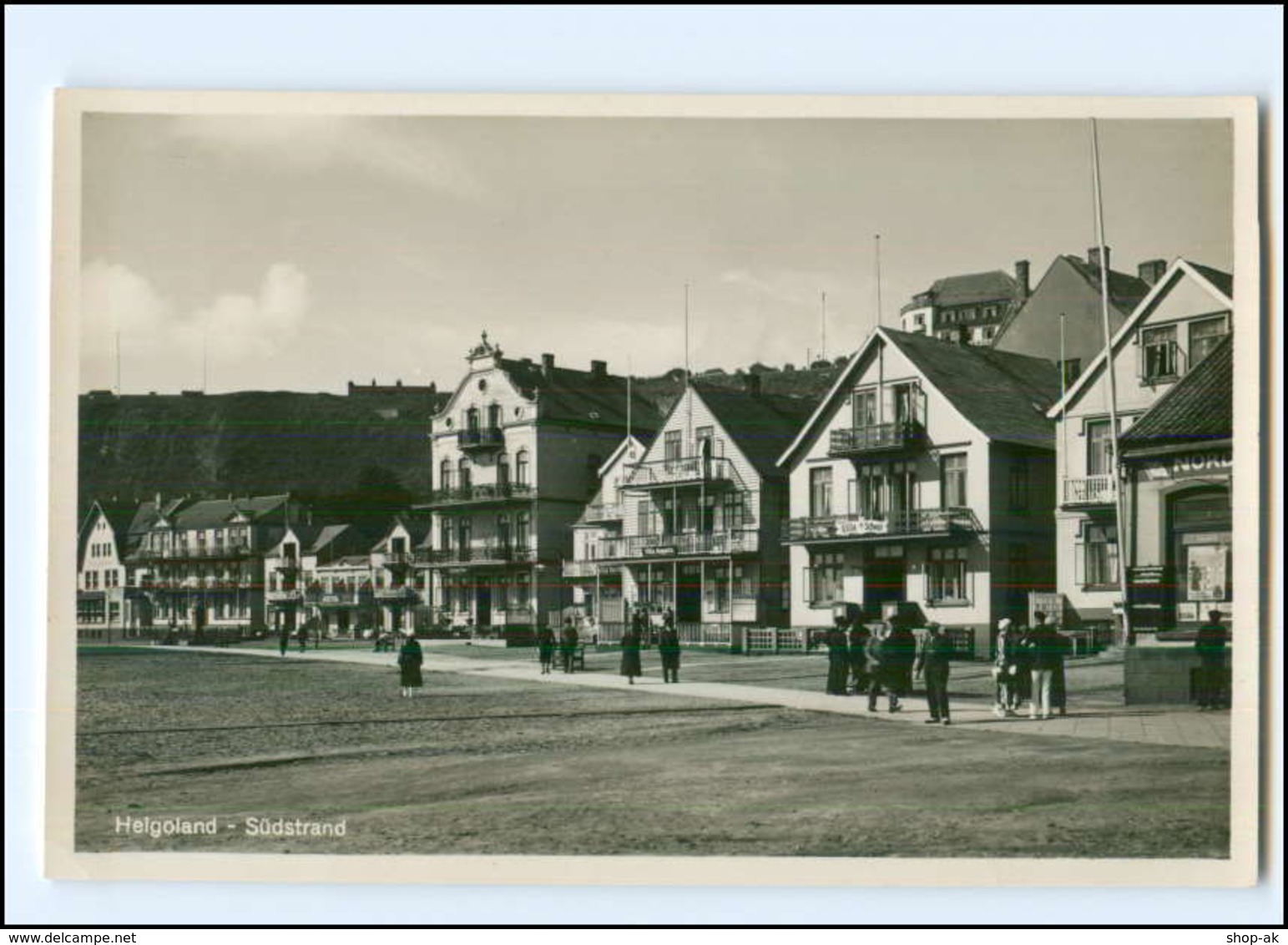 U6791/ Helgoland Südstrand Foto AK Ca.1930 Verlag: Pawlowski  - Helgoland