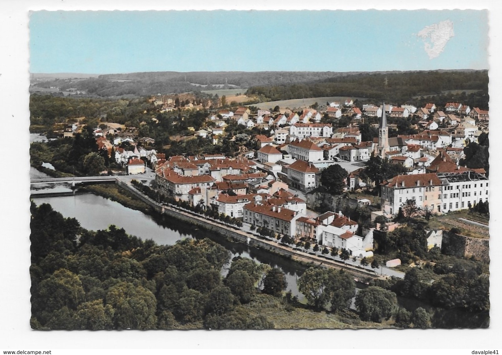 88  CHATEL SUR MOSELLE  BON ETAT   2 SCANS - Chatel Sur Moselle