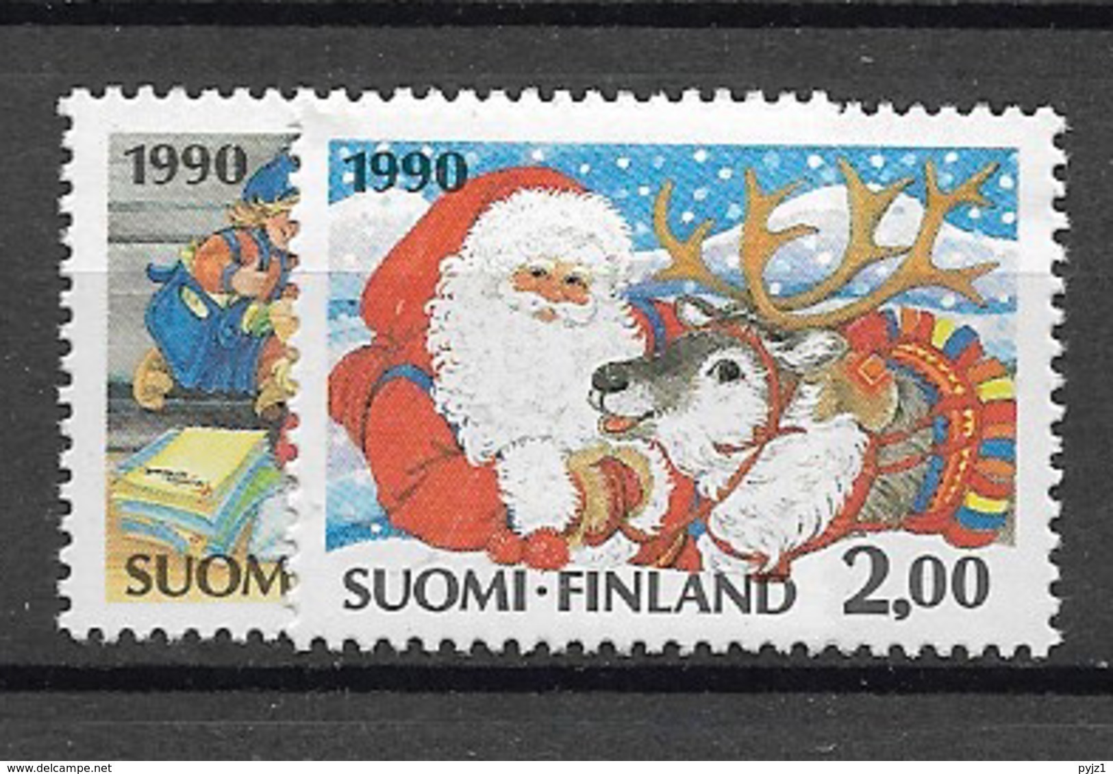 1990 MNH Finland, Postfris** - Unused Stamps