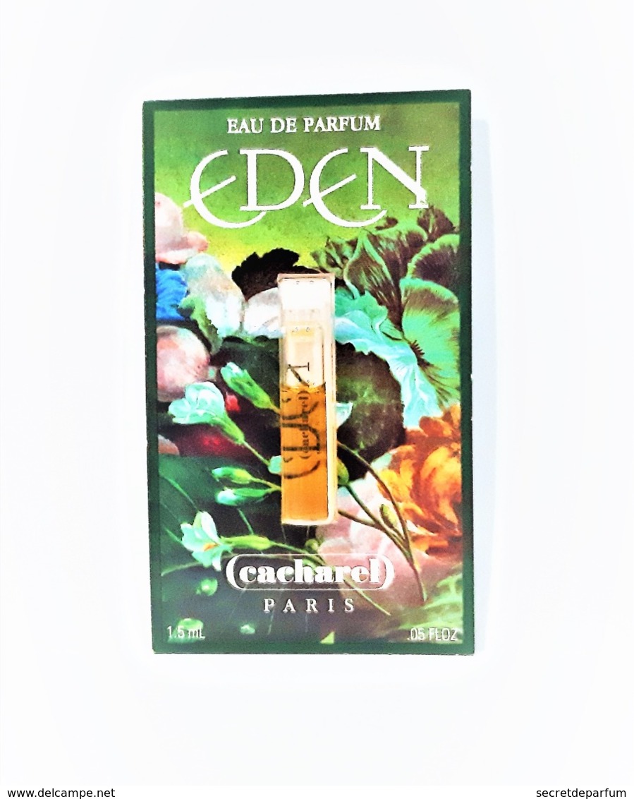échantillons De Parfum  Tubes   EDEN   De CACHAREL EDP  1.5 Ml - Campioncini Di Profumo (testers)
