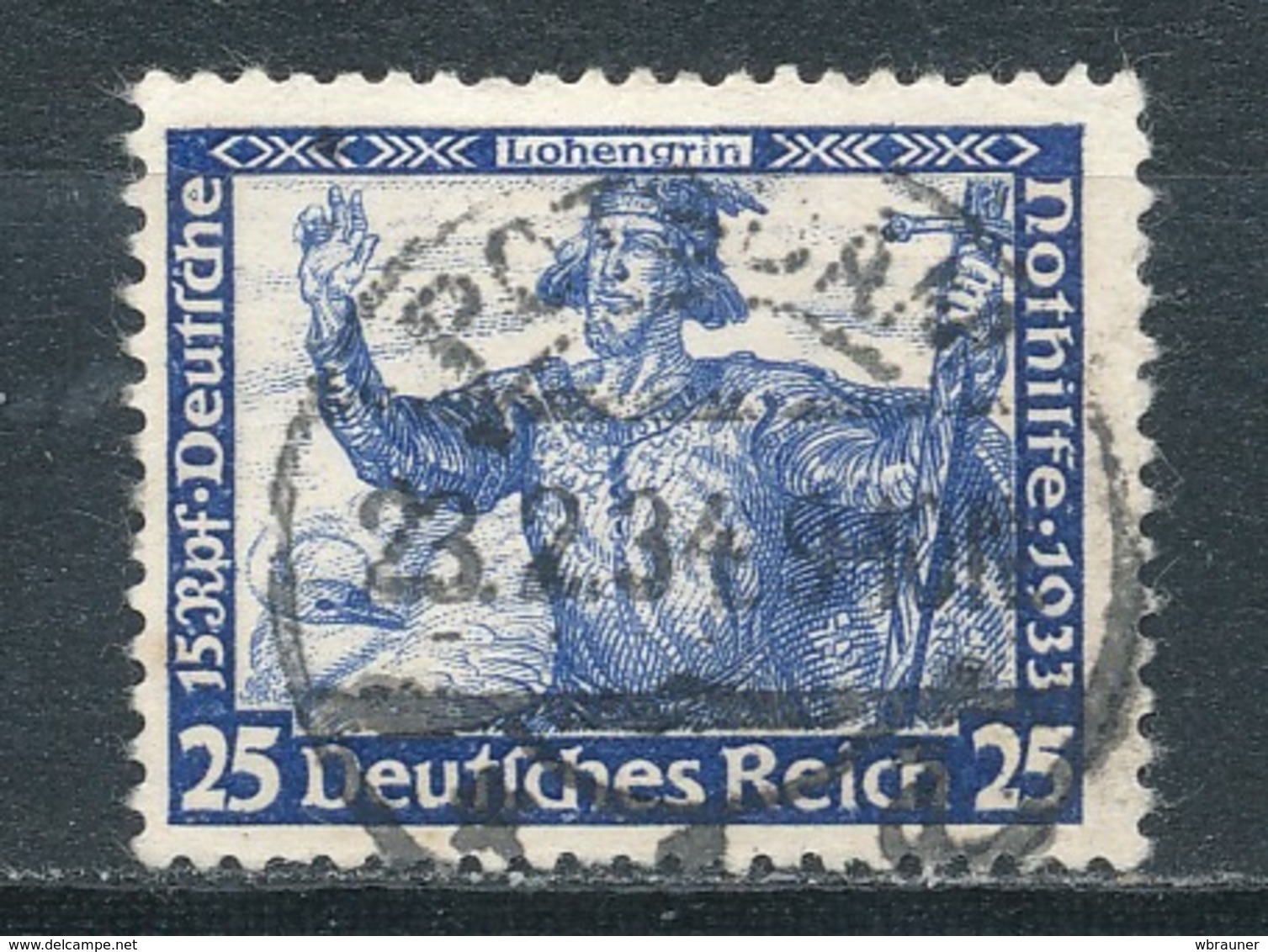 Deutsches Reich 506 A Gestempelt Geprüft Schlegel Mi. 50,- - Gebraucht