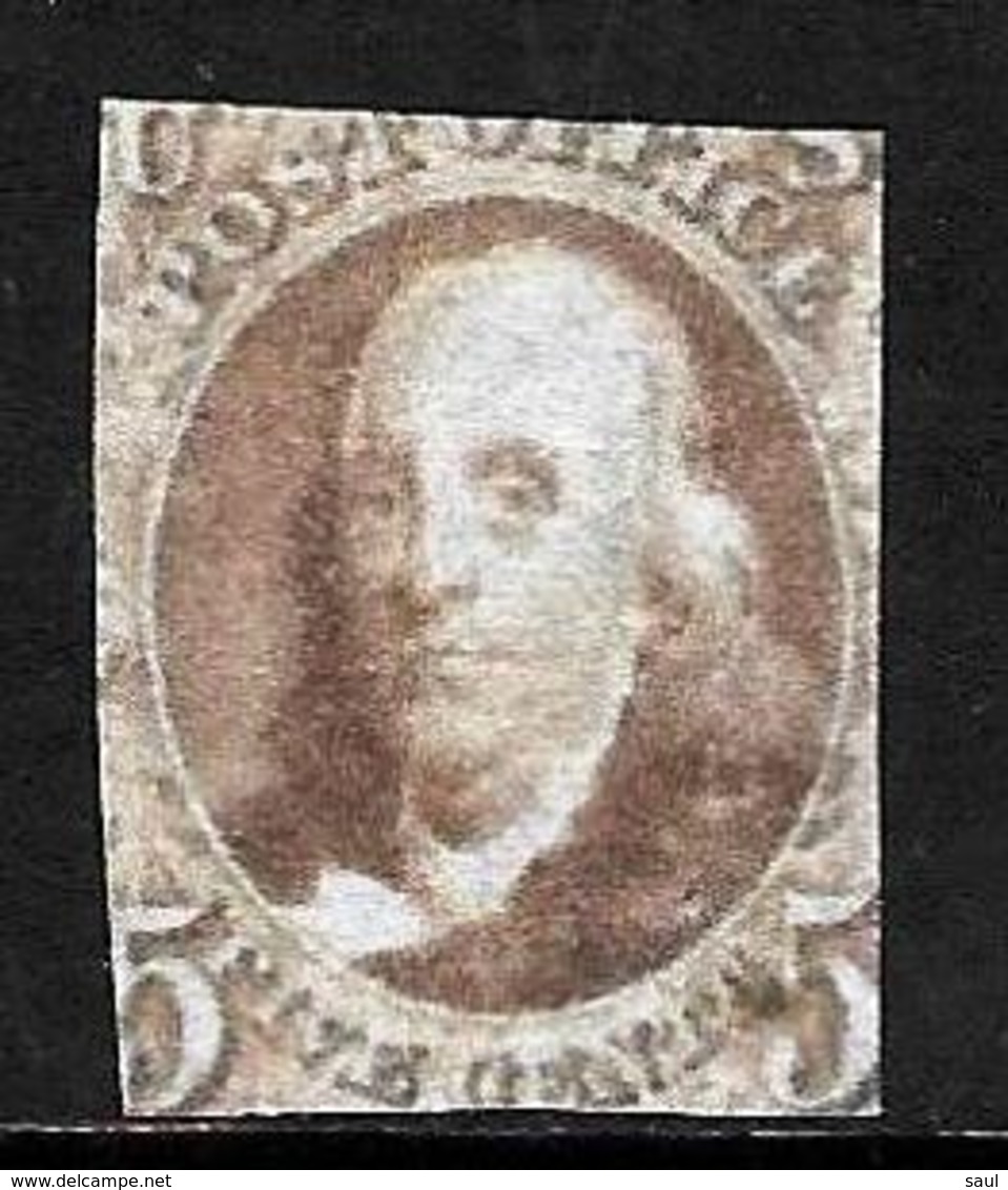 505 - USA - 1850 - EARLY ISSUE - FORGERY - FAUX - FAKE - FALSE - Other & Unclassified