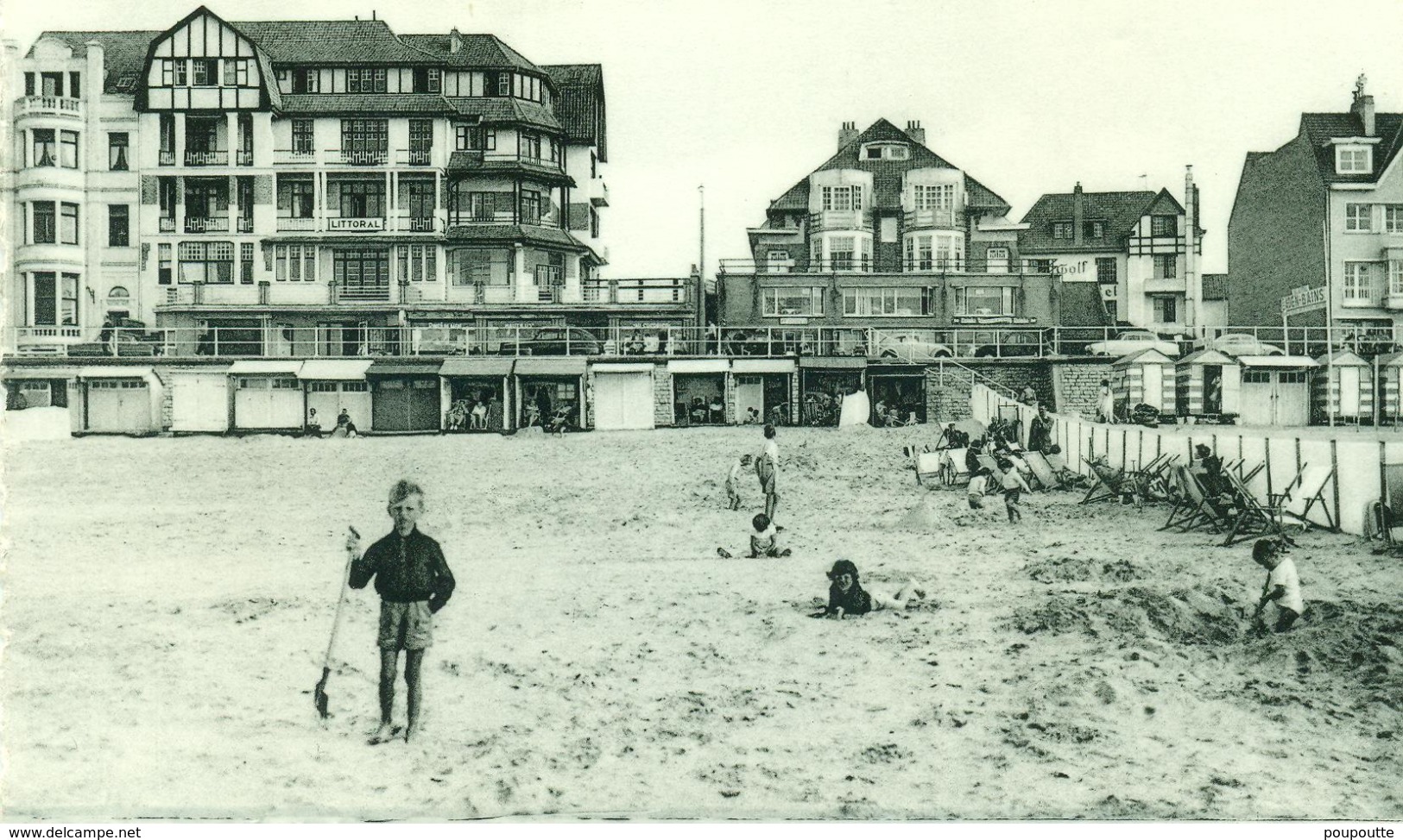 COQ S/ Mer. Plage Et Digue. - De Haan