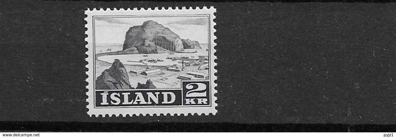 1950 MNH Iceland, Island, Mi 269 - Nuovi
