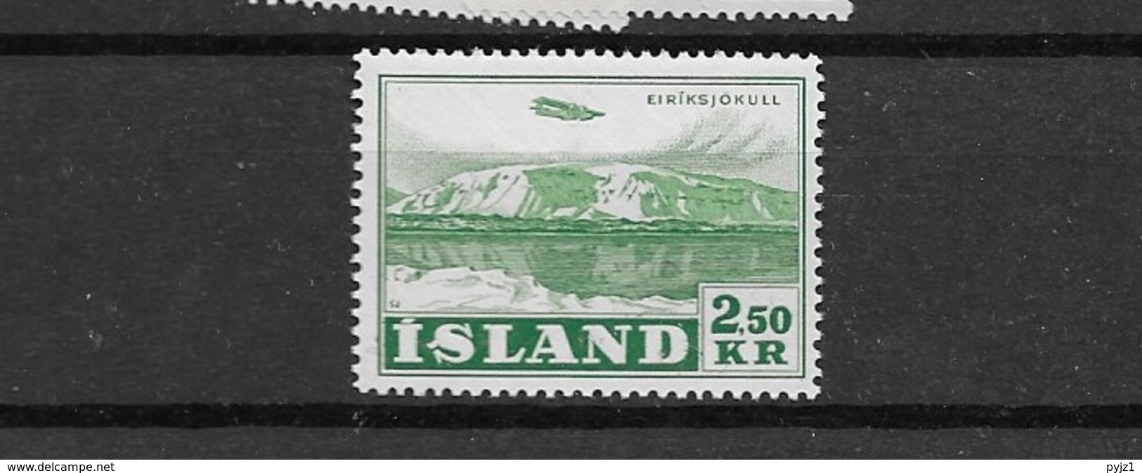 1952 MNH Iceland, Island, Mi 279 - Neufs