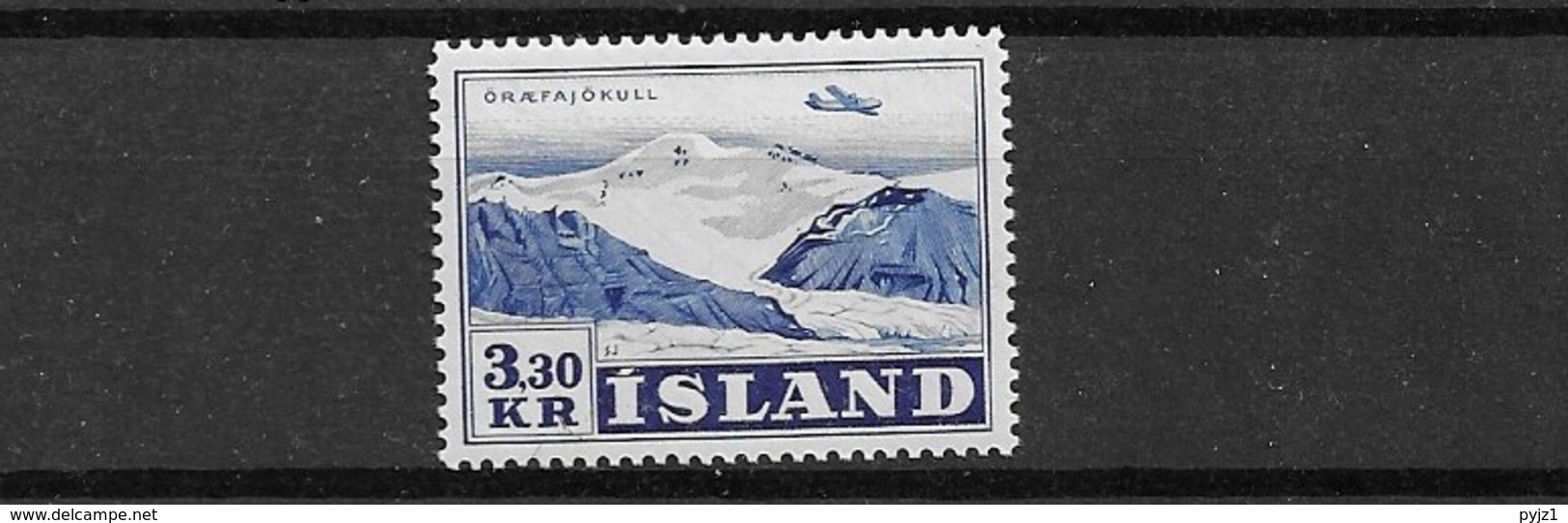 1952 MNH Iceland, Island, Mi 280 - Ungebraucht