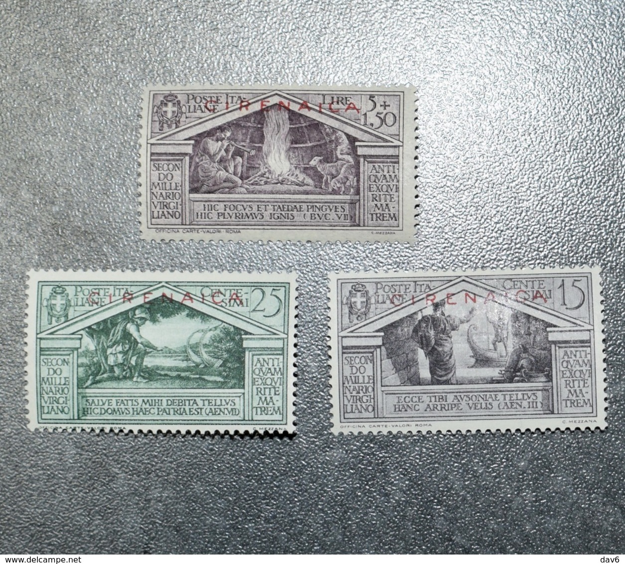 CYRENAICA  CIRENAICA  STAMPS   1930  VIRGIL  LMM   ~~L@@K~~ - Cirenaica