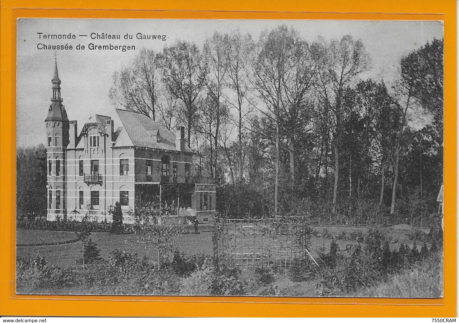 DENDERMONDE: CHATEAU DU GAUWEG - Dendermonde