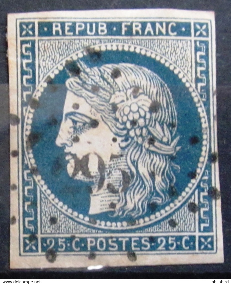 FRANCE                    N° 4                      OBLITERE - 1849-1850 Ceres