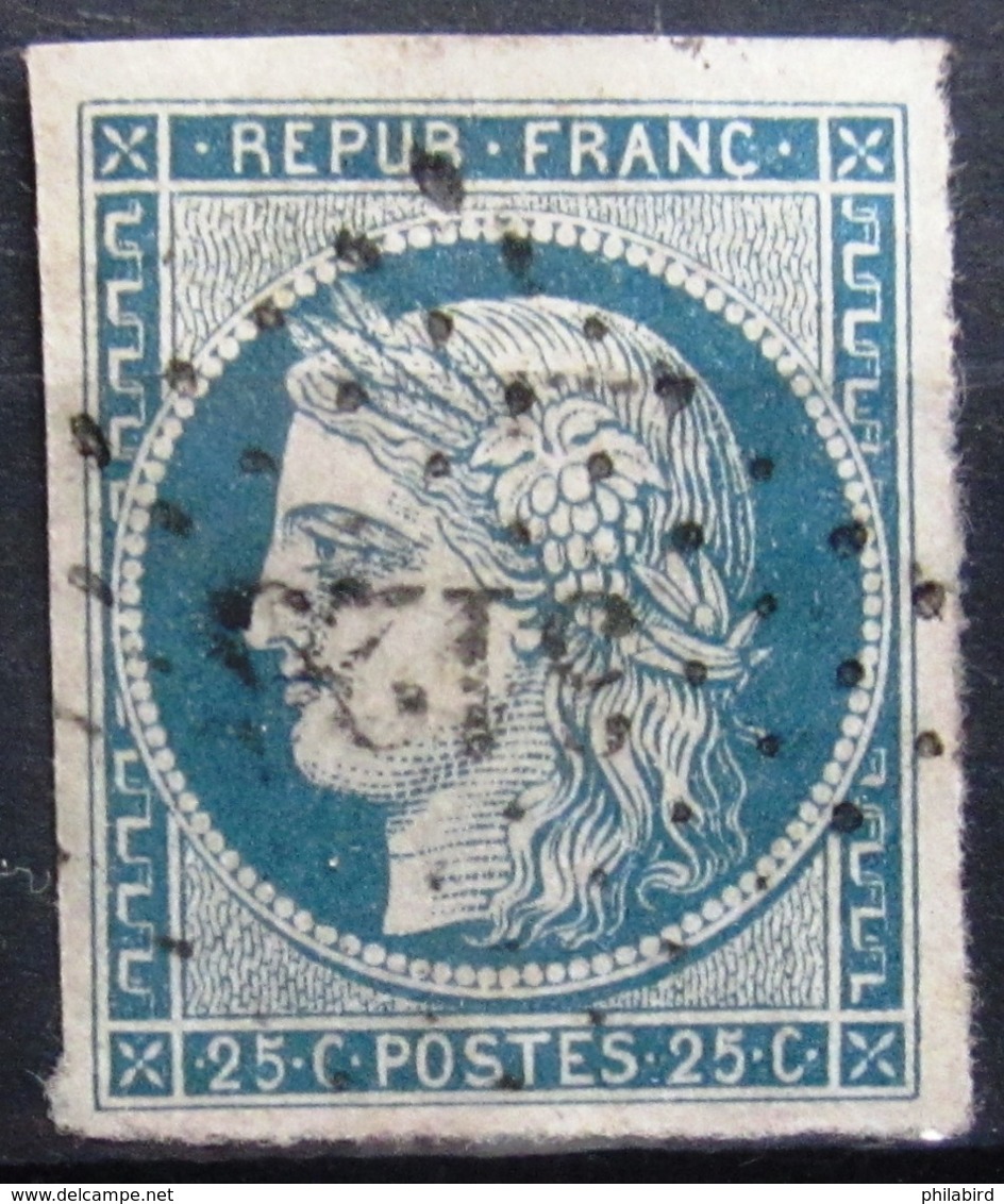 FRANCE                    N° 4                      OBLITERE - 1849-1850 Cérès