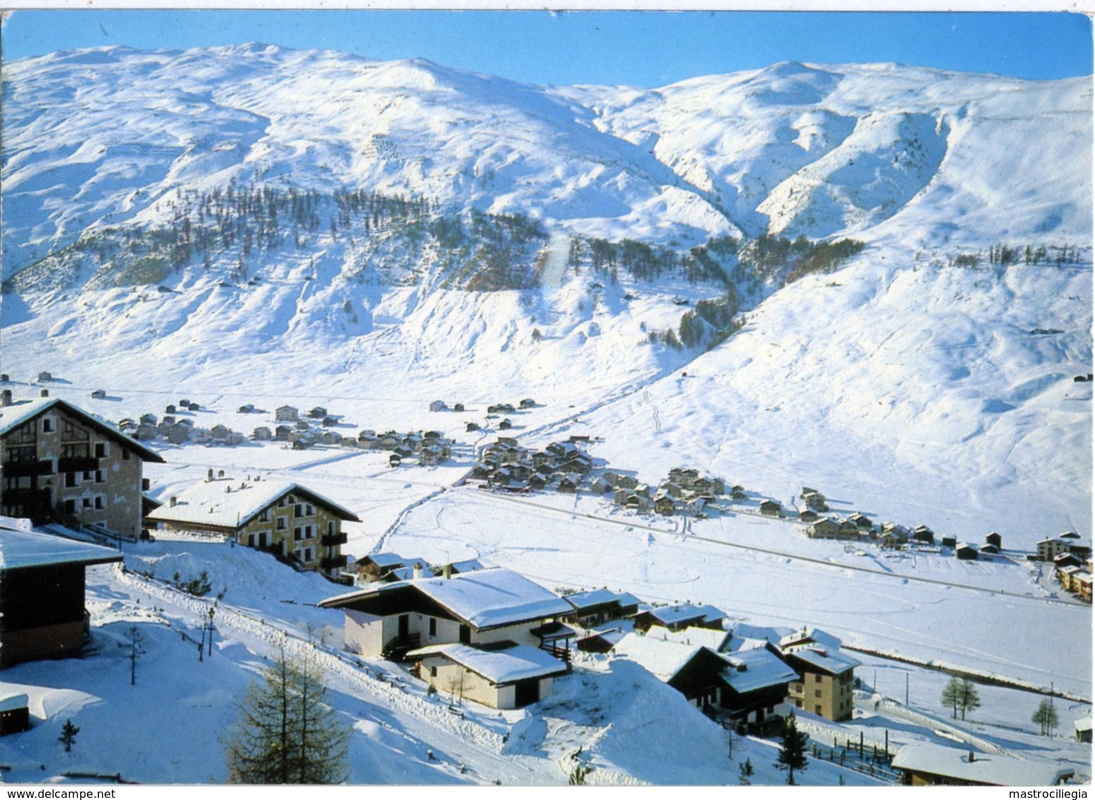 LIVIGNO  SONDRIO  Panorama Invernale  Alta Valtellina - Sondrio