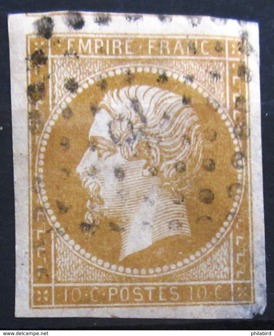 FRANCE                    N° 13 A                      OBLITERE - 1853-1860 Napoléon III