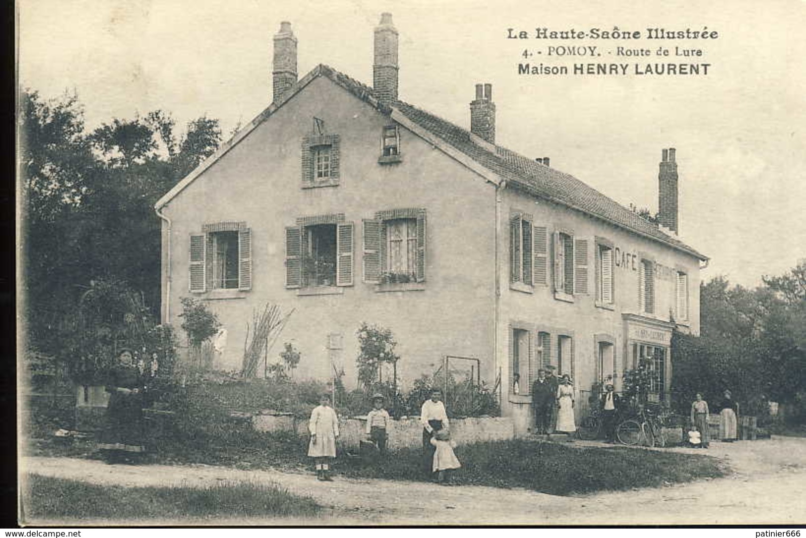 Pomoy Route De Lure Maison Henry Laurent - Autres & Non Classés