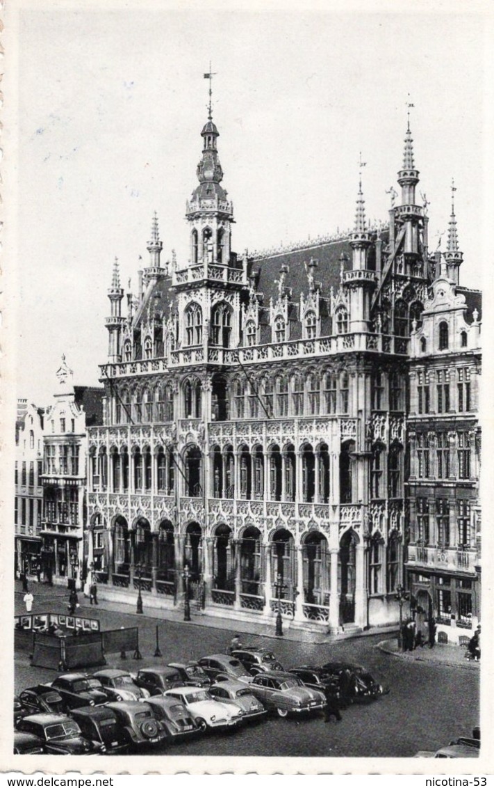 CT-03019- BRUXELLES MAISON DU ROI - Altri & Non Classificati