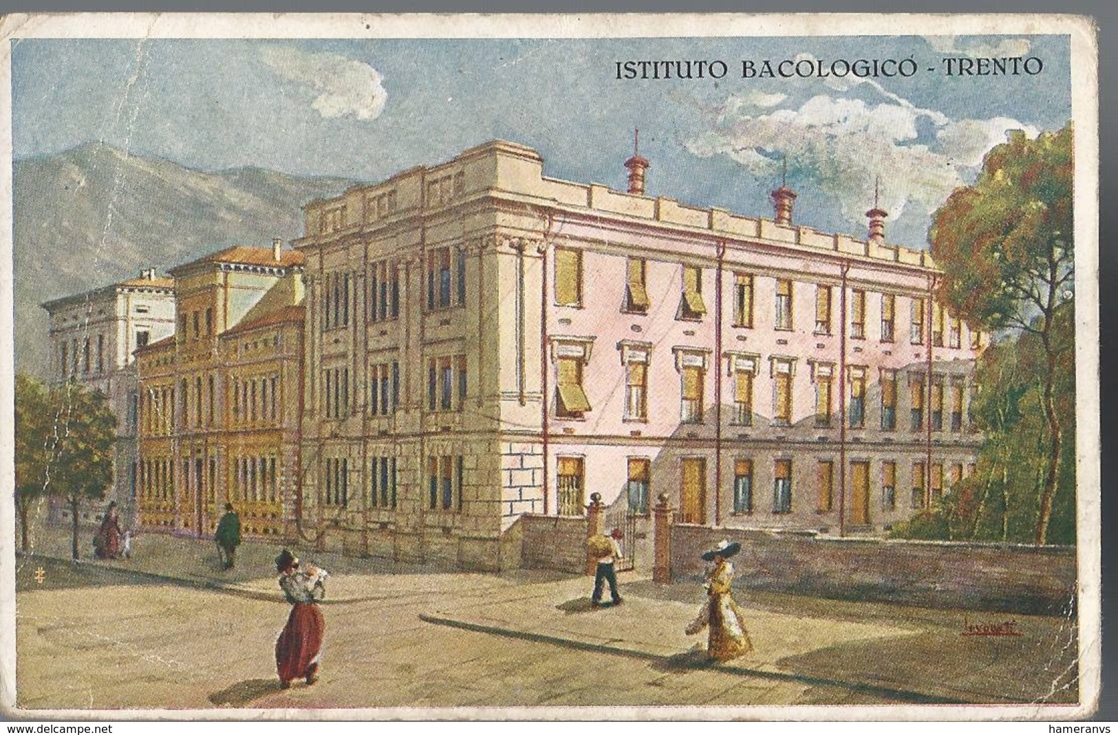 Trento - Istituto Bacologico - HP1956 - Trento