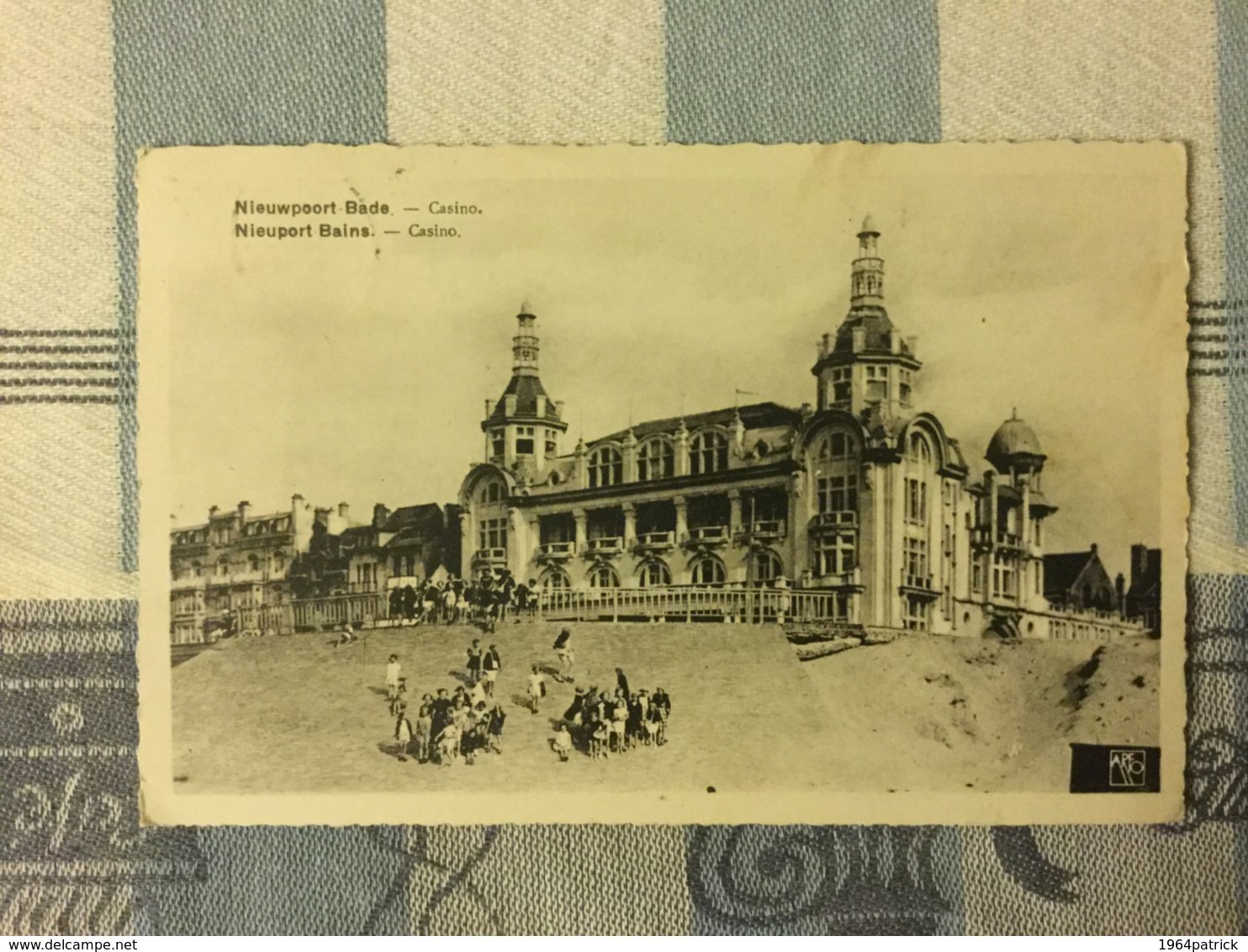 NIEUWPOORT BADE  NIEUPORT BAINS  1948 - Nieuwpoort