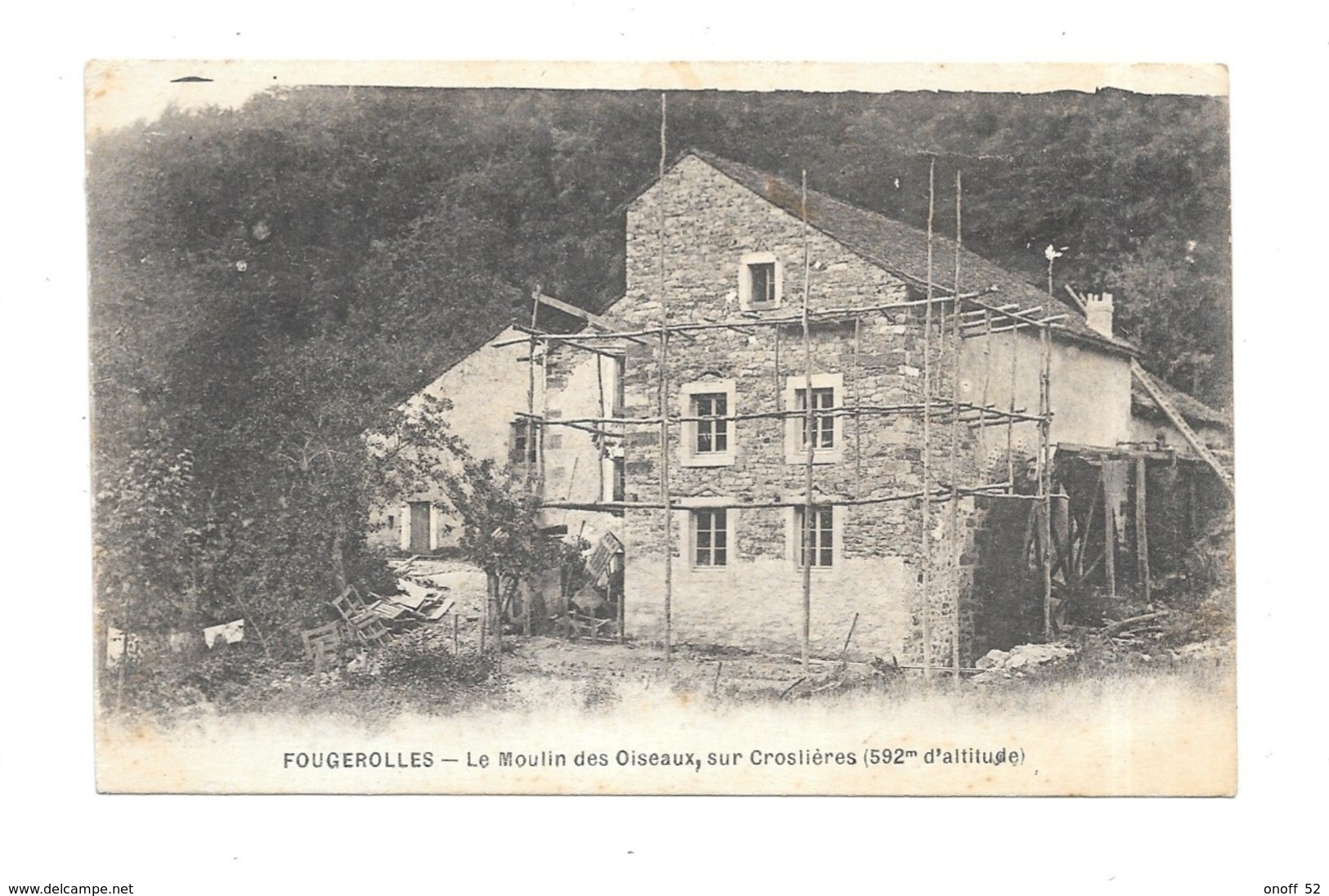 FOUGEROLLES LE MOULIN DES OISEAUX SUR CROSLIERES - Autres & Non Classés