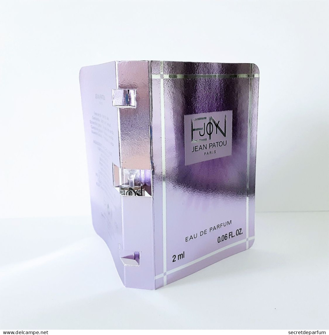 échantillons De Parfum  Tubes  JOY De JEAN PATOU EDP  2 Ml - Parfumproben - Phiolen
