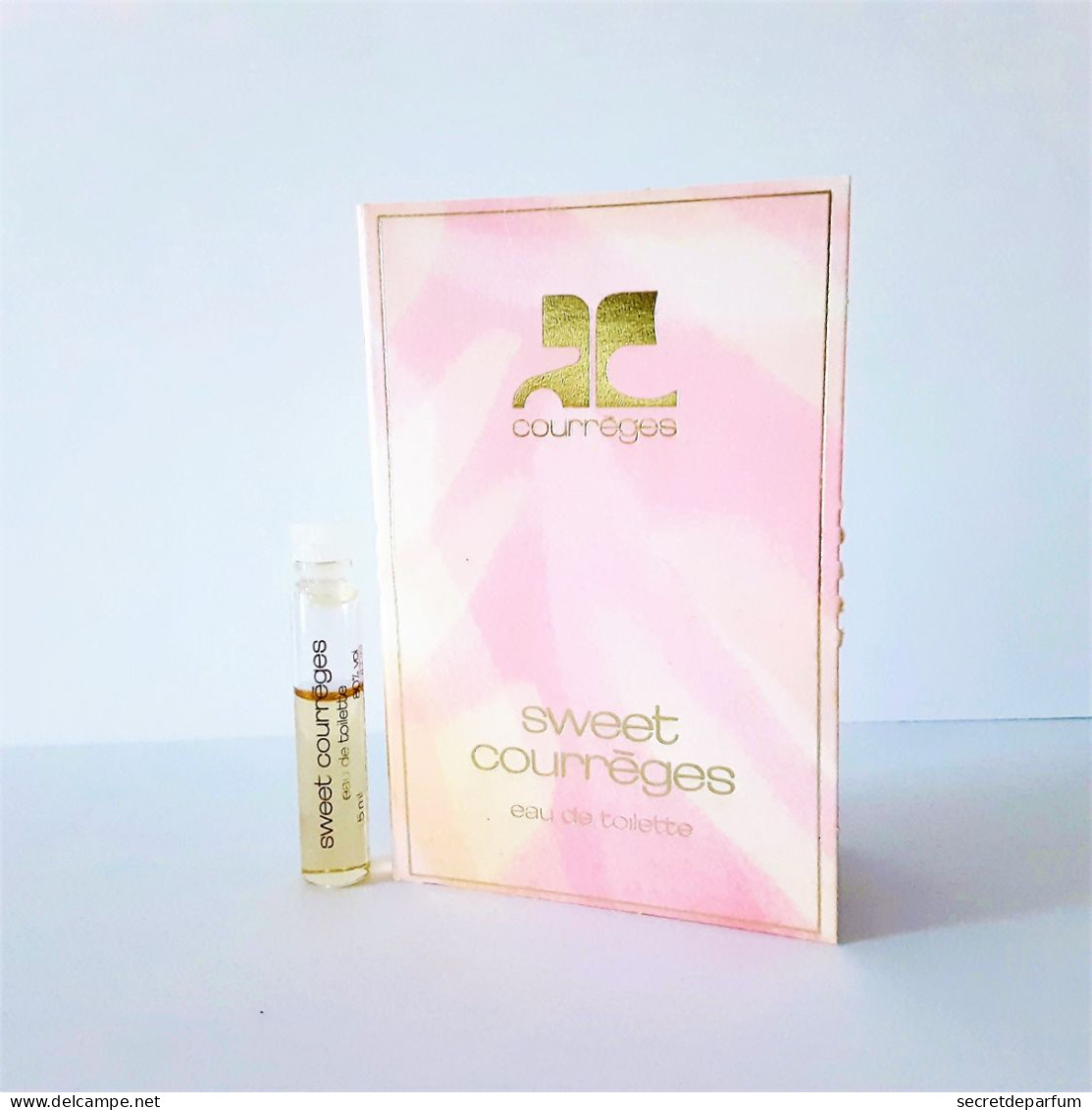 échantillons De Parfum  Tubes  SWEET  COURREGES De COURREGES EDT   1.5  Ml - Parfums - Stalen