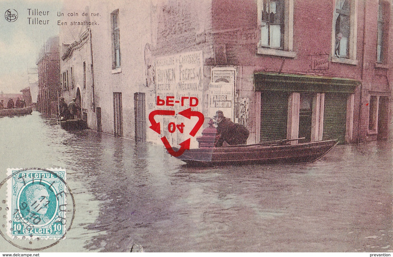 TILLEUR - Un Coin De Rue - Een Straathoek - Saint-Nicolas