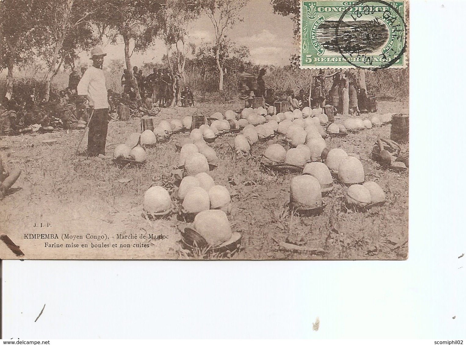 Congo Belge ( CP De 1921 De Matadi - Cachet Oblitérant De La Gare De Matadi - Vers La Belgique à Voir) - Storia Postale