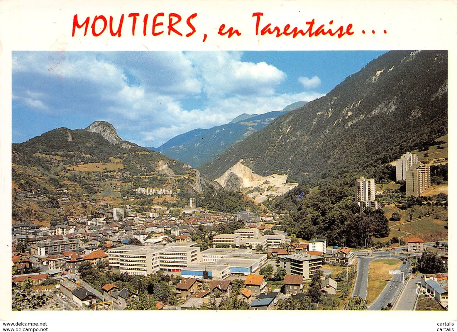 73-MOUTIERS-N°C-3310-B/0189 - Moutiers