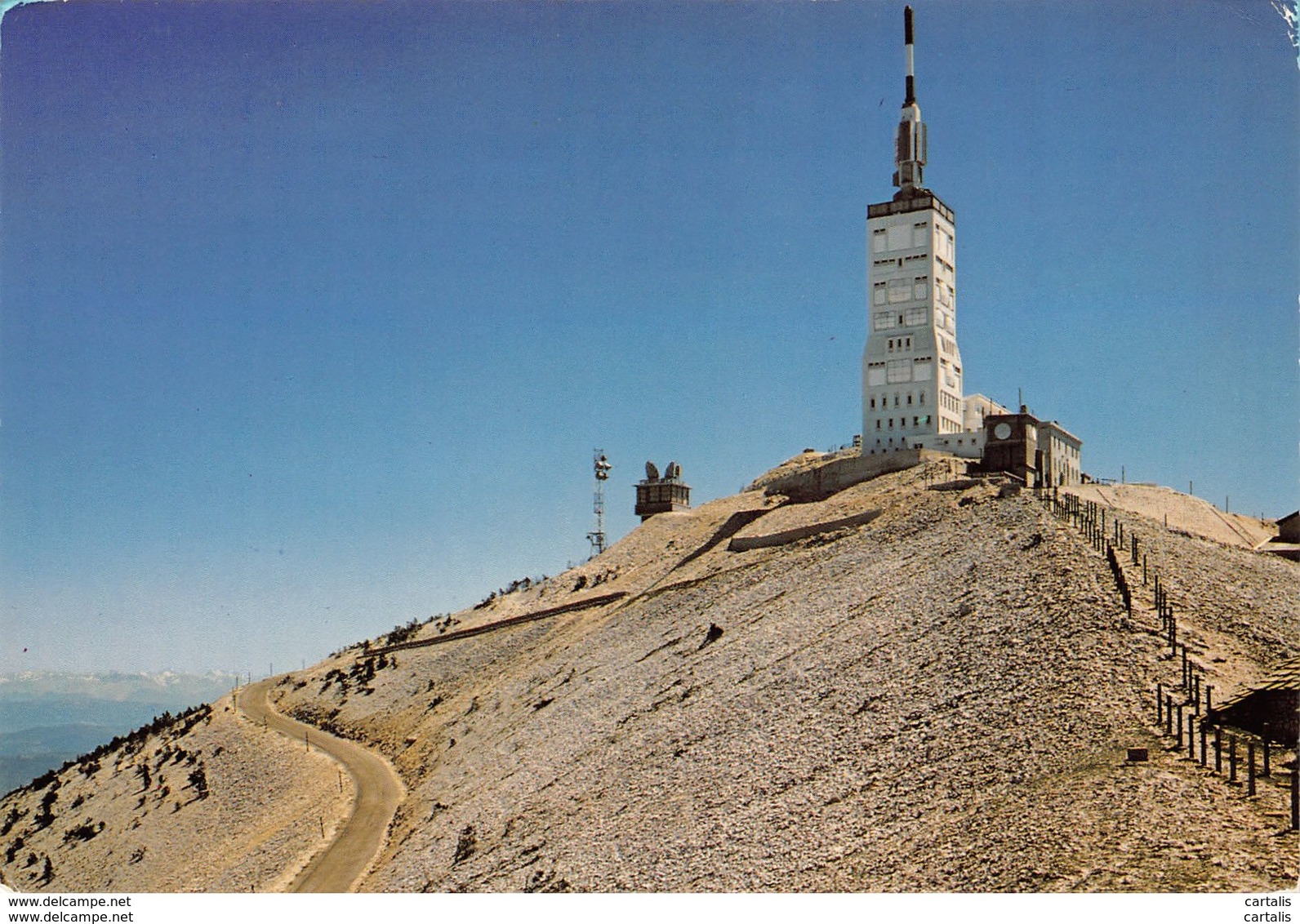 84-MONT VENTOUX-N°C-3310-D/0113 - Autres & Non Classés