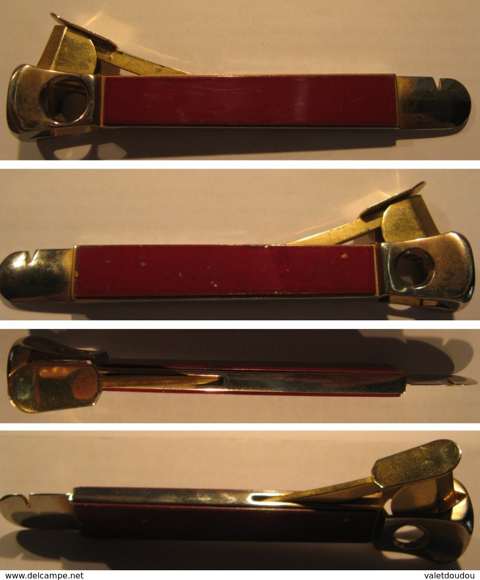 Coupe Cigare, Sans Marque. - Cigar Knife