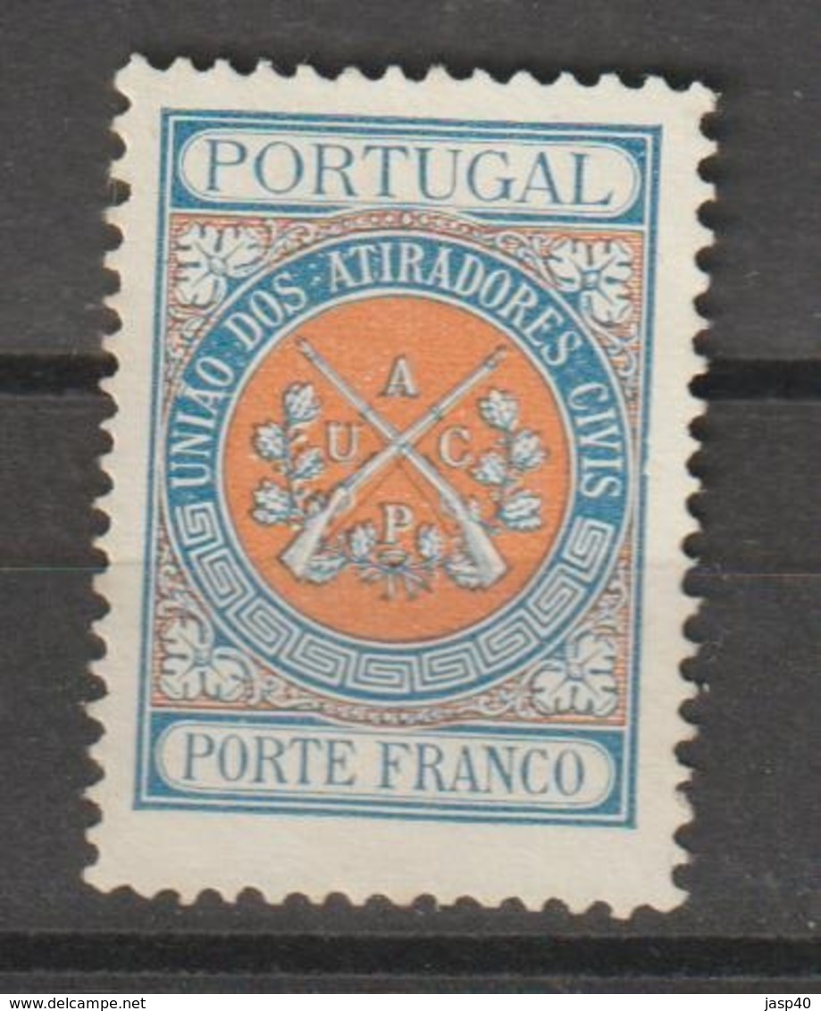 PORTUGAL - ATIRADORES CIVIS CE AFINSA 4 - NOVO SEM GOMA - Unused Stamps