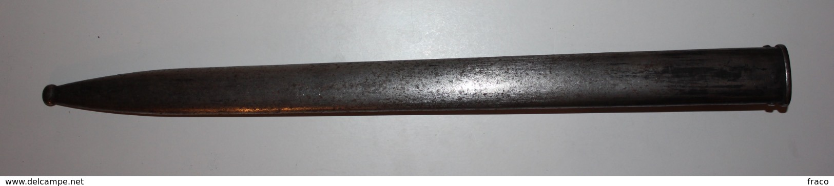 Fourreau Baïonnette Mauser Argentin Mle 1891 - Armes Blanches