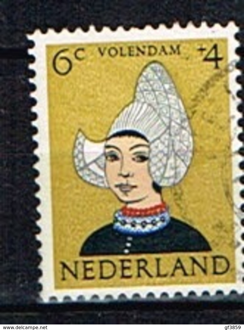 PAYS-BAS /Oblitérés/Used/ 1960 - Coiffe Villageoise De La Région D'Ijsselmer - Used Stamps